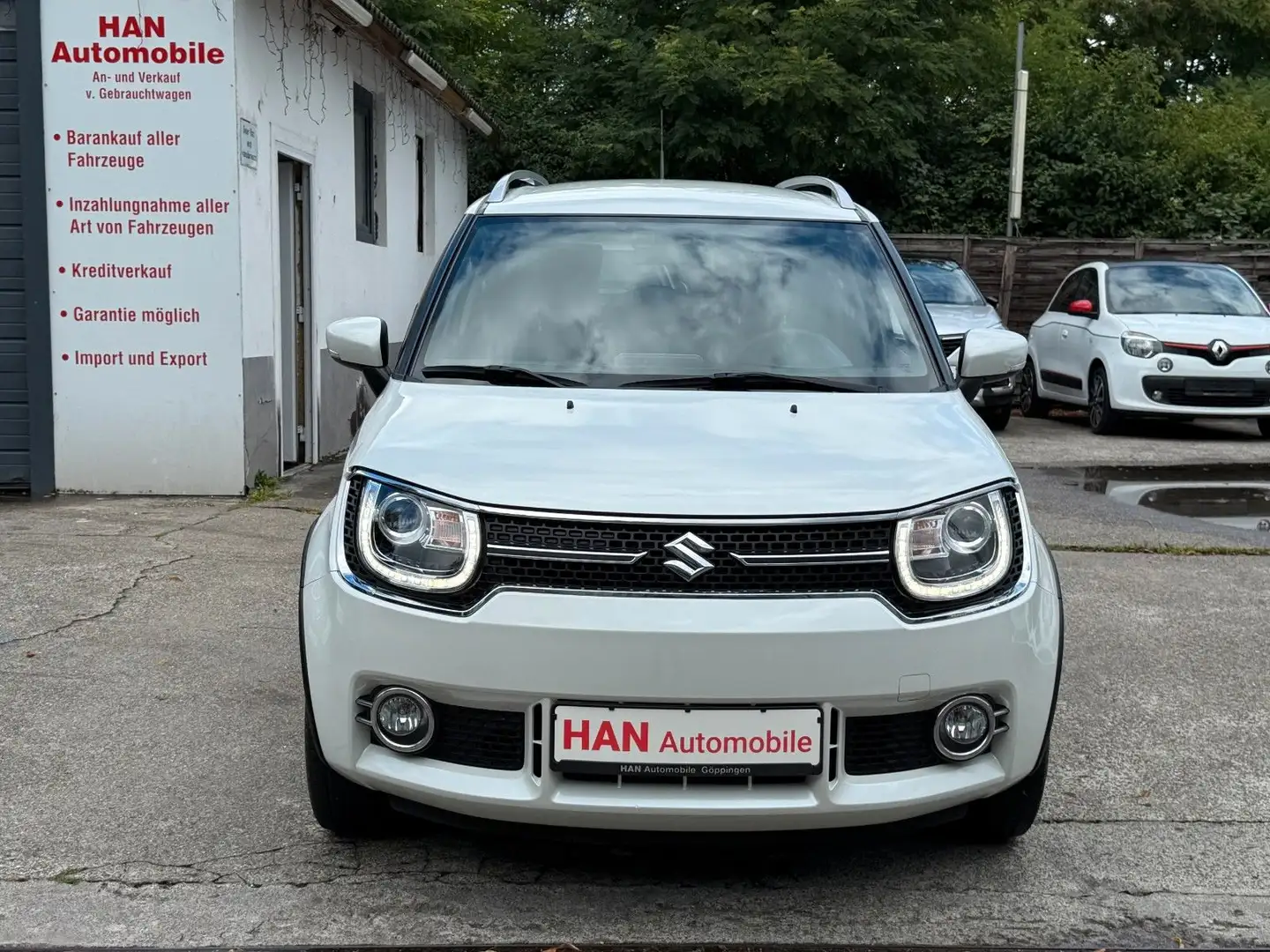Suzuki Ignis Comfort+/Kamera/CarPlay/Temp./SHZ/Spur.A Fehér - 1