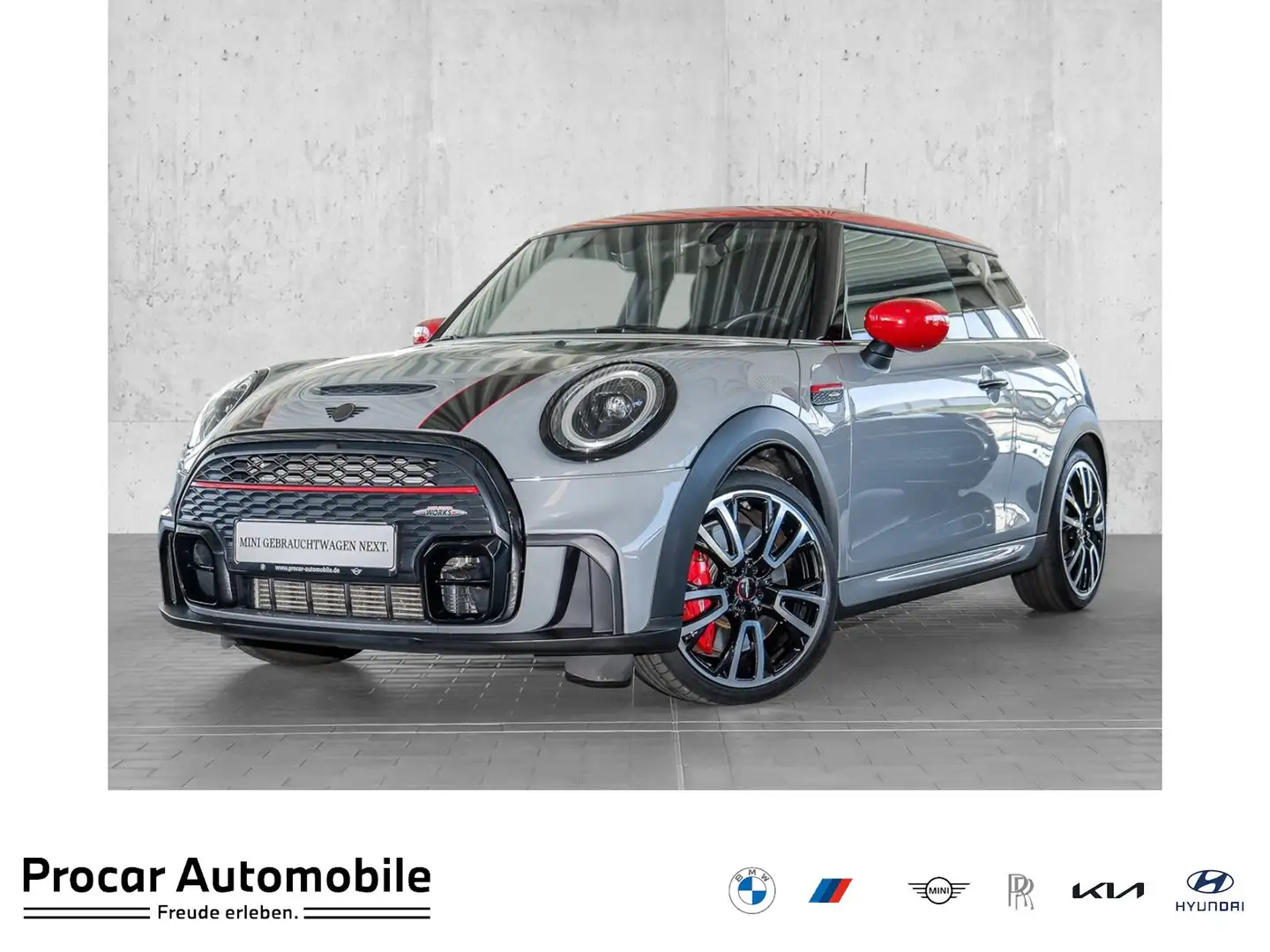 MINI John Cooper Works 3-Türer JCW Trim LED Navi 18"LM Grau - 1