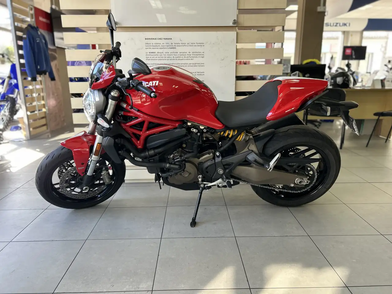 Ducati Monster 821