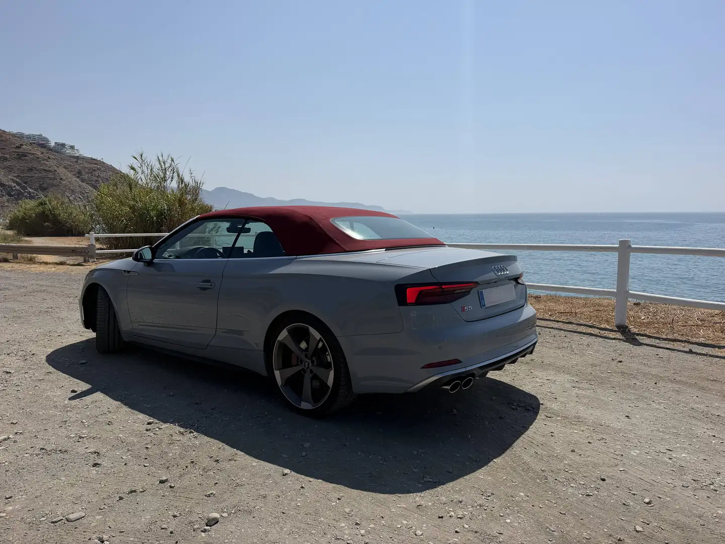 Audi S5 S5 Cabrio 3.0 TFSI quattro Tiptronic Gris - 2