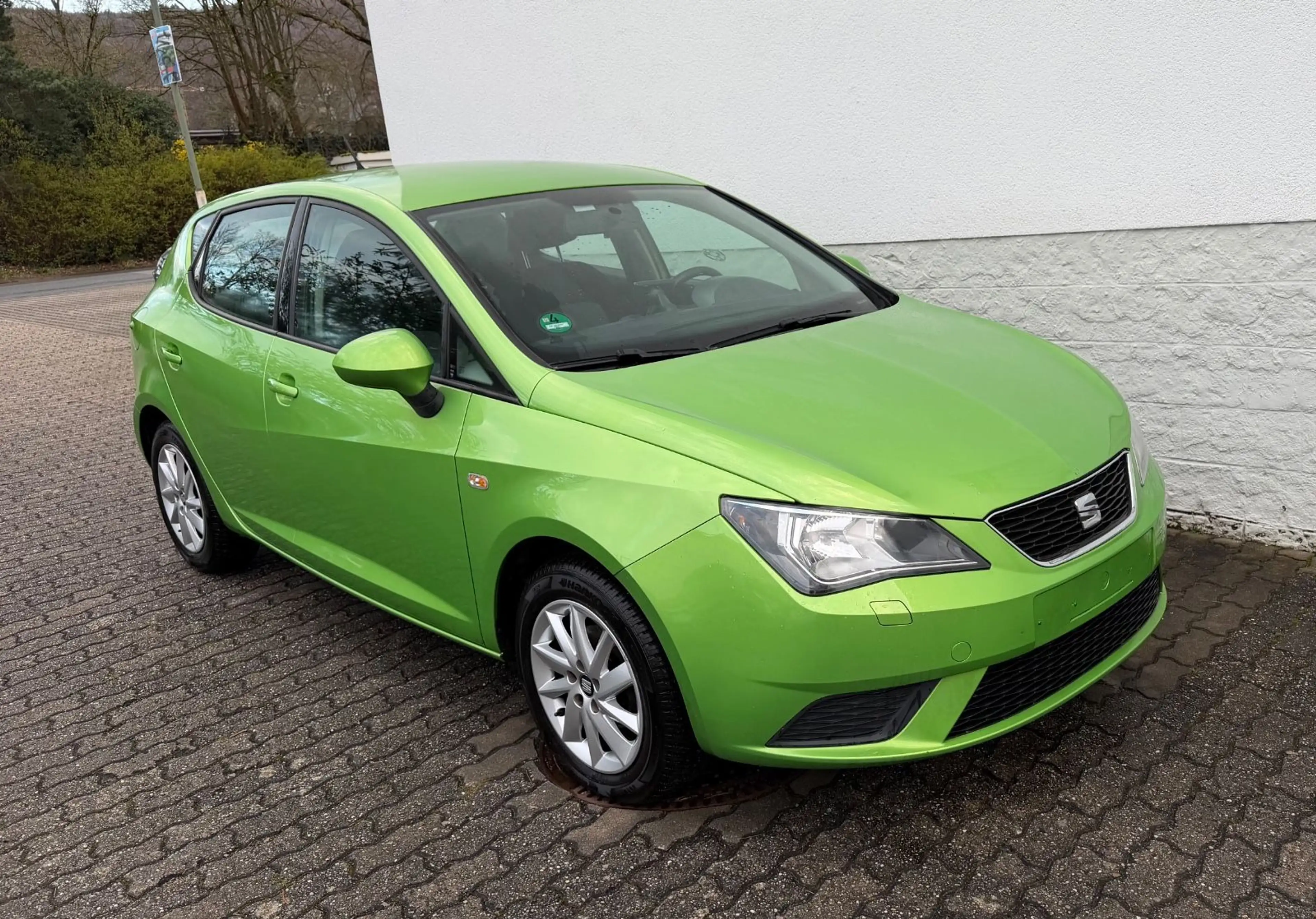 SEAT Ibiza Lim. 1.2 TSI Style Salsa Navi Klima SHZ