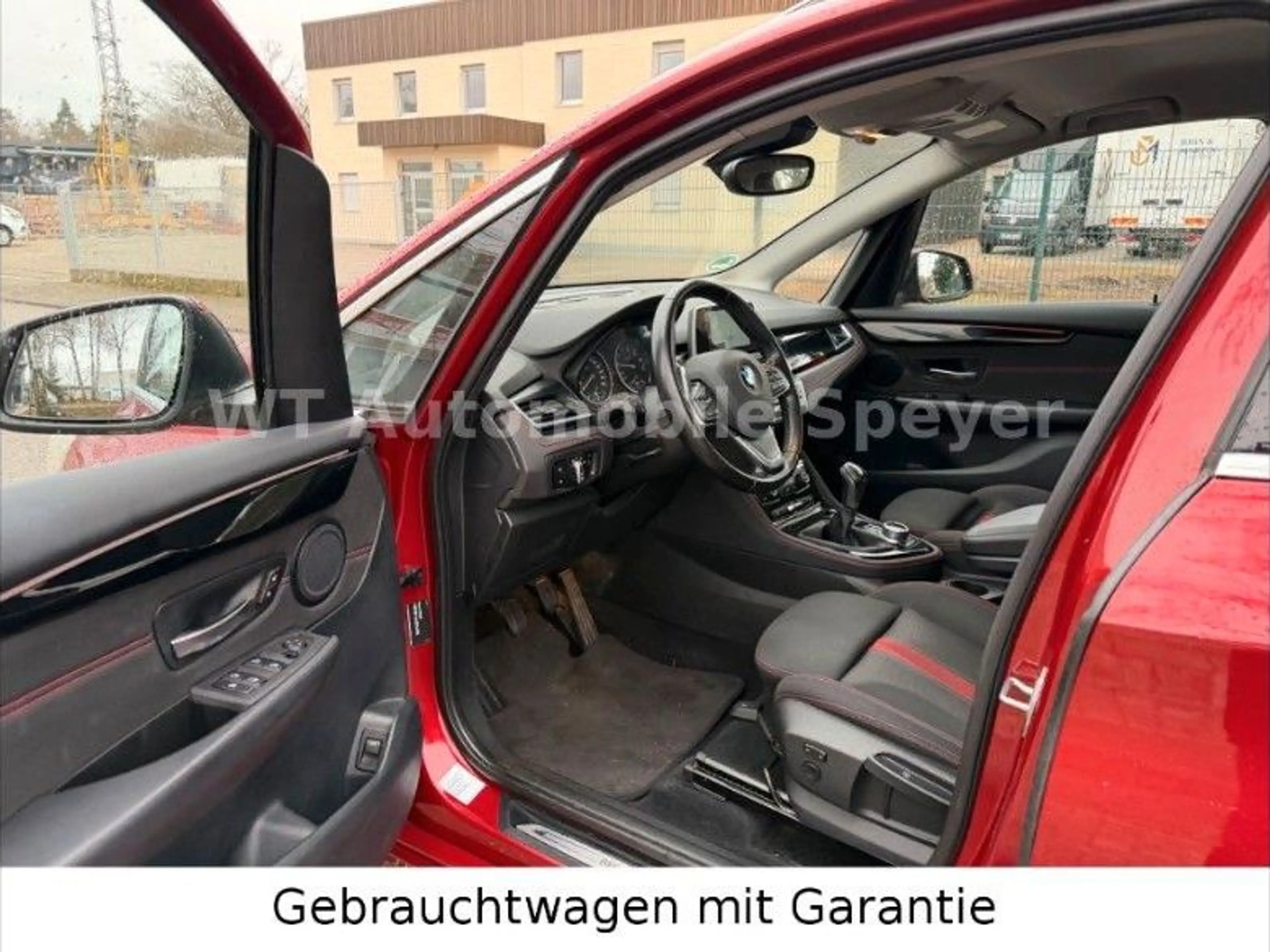 BMW 218 i 2 Active Tourer Sport Line Garantie TÜV NEU — photo 11