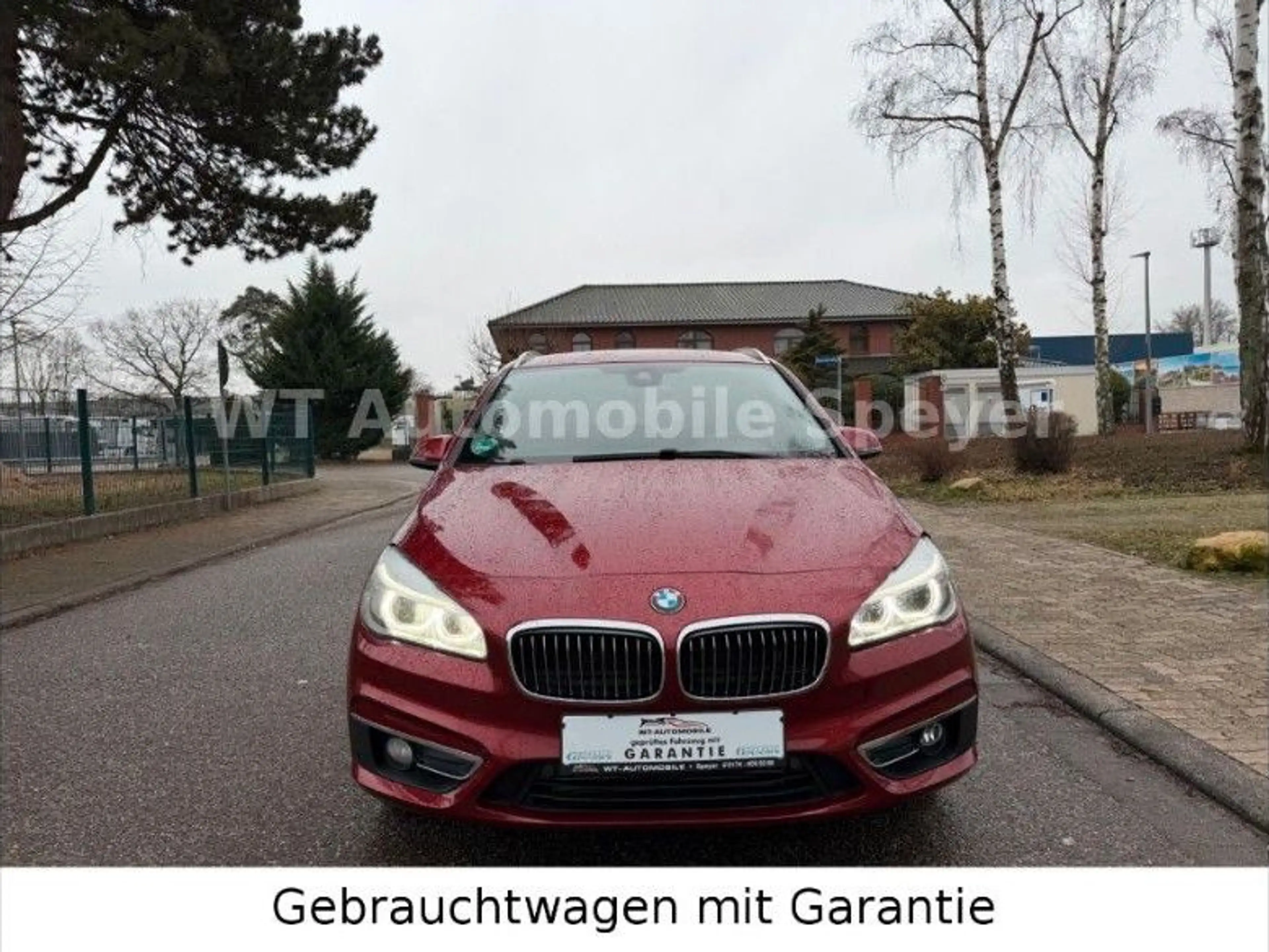 BMW 218 i 2 Active Tourer Sport Line Garantie TÜV NEU — photo 2