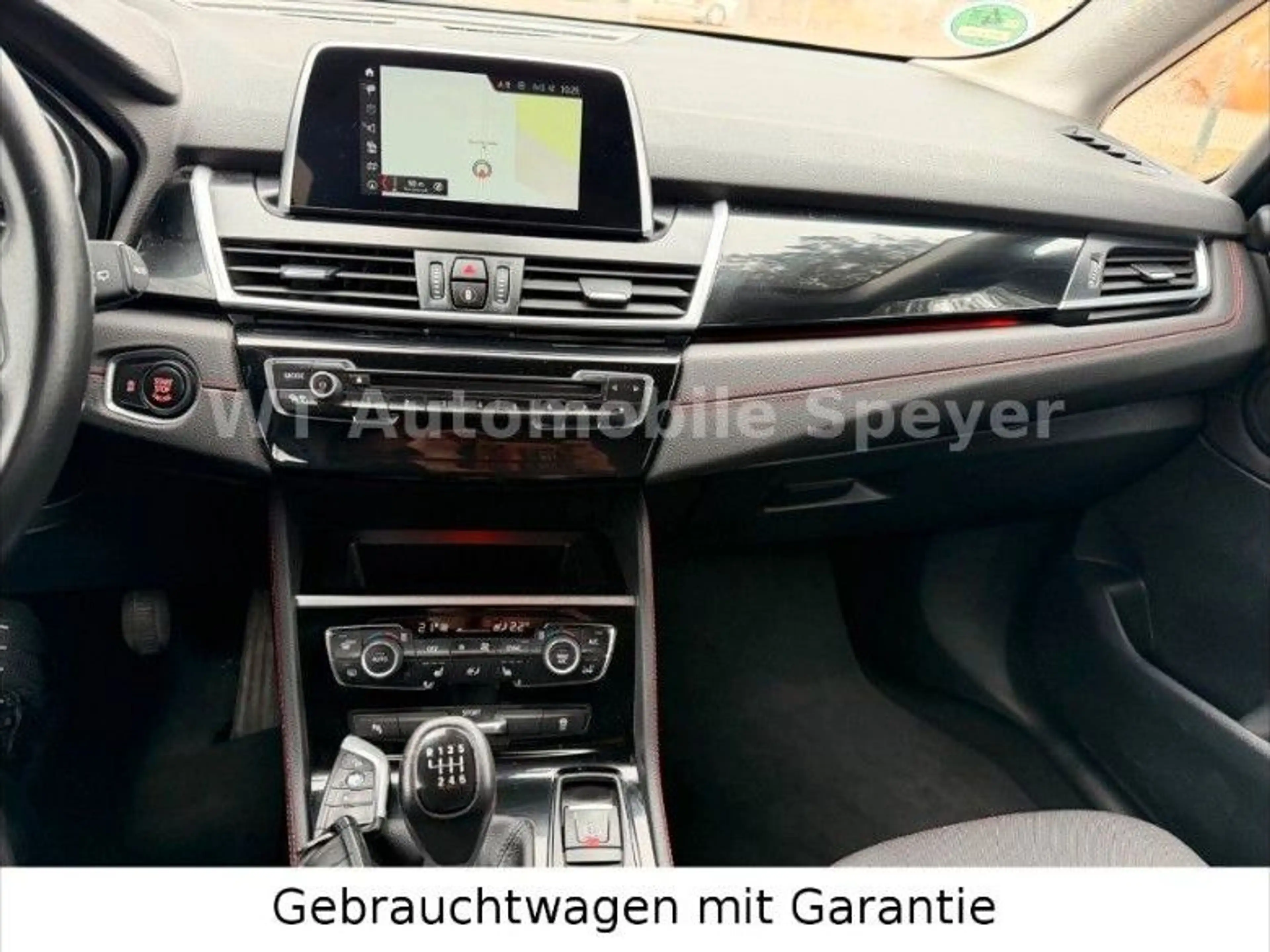 BMW 218 i 2 Active Tourer Sport Line Garantie TÜV NEU — photo 8