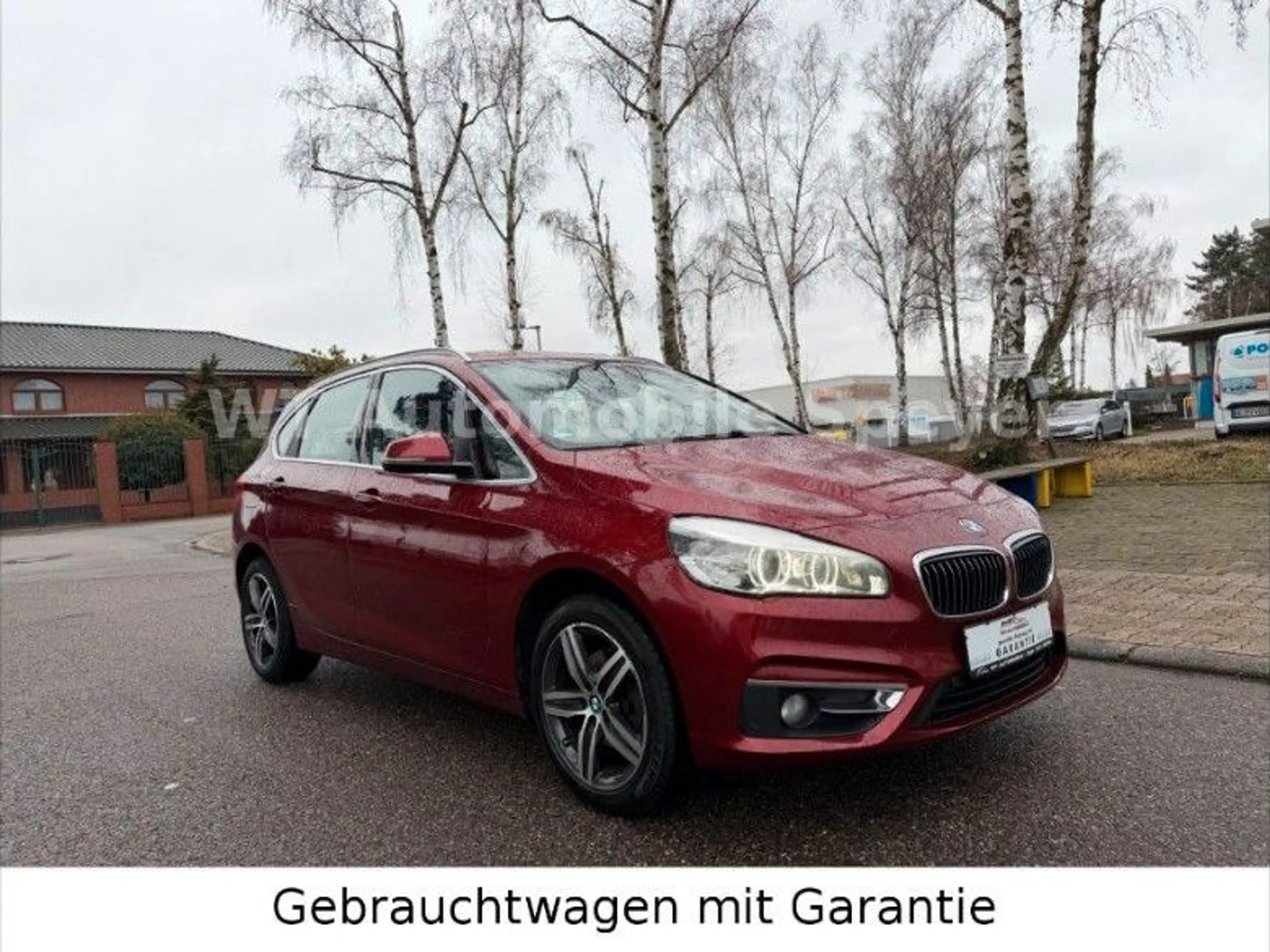 BMW 218 i 2 Active Tourer Sport Line Garantie TÜV NEU — photo 5