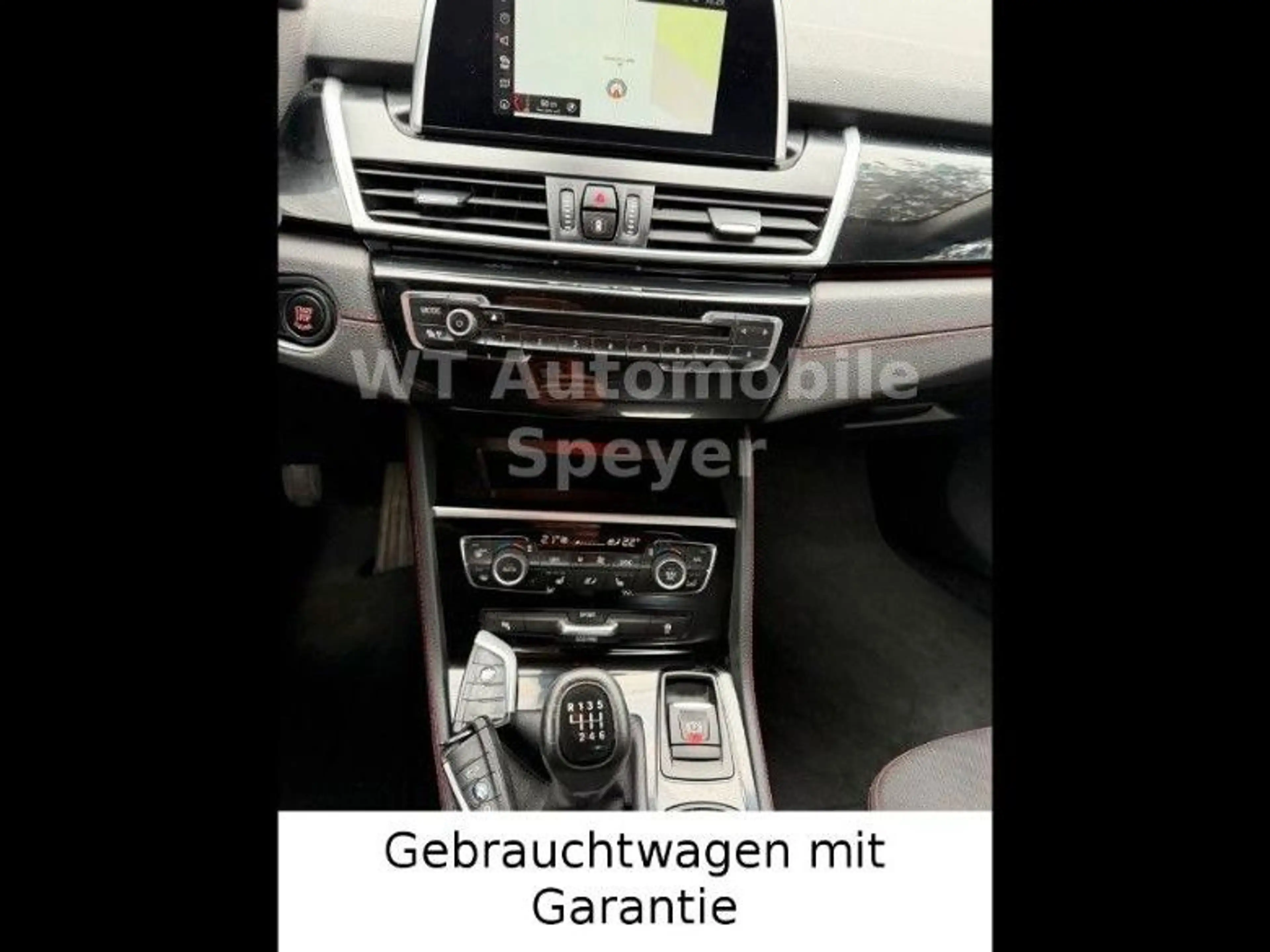 BMW 218 i 2 Active Tourer Sport Line Garantie TÜV NEU — photo 3
