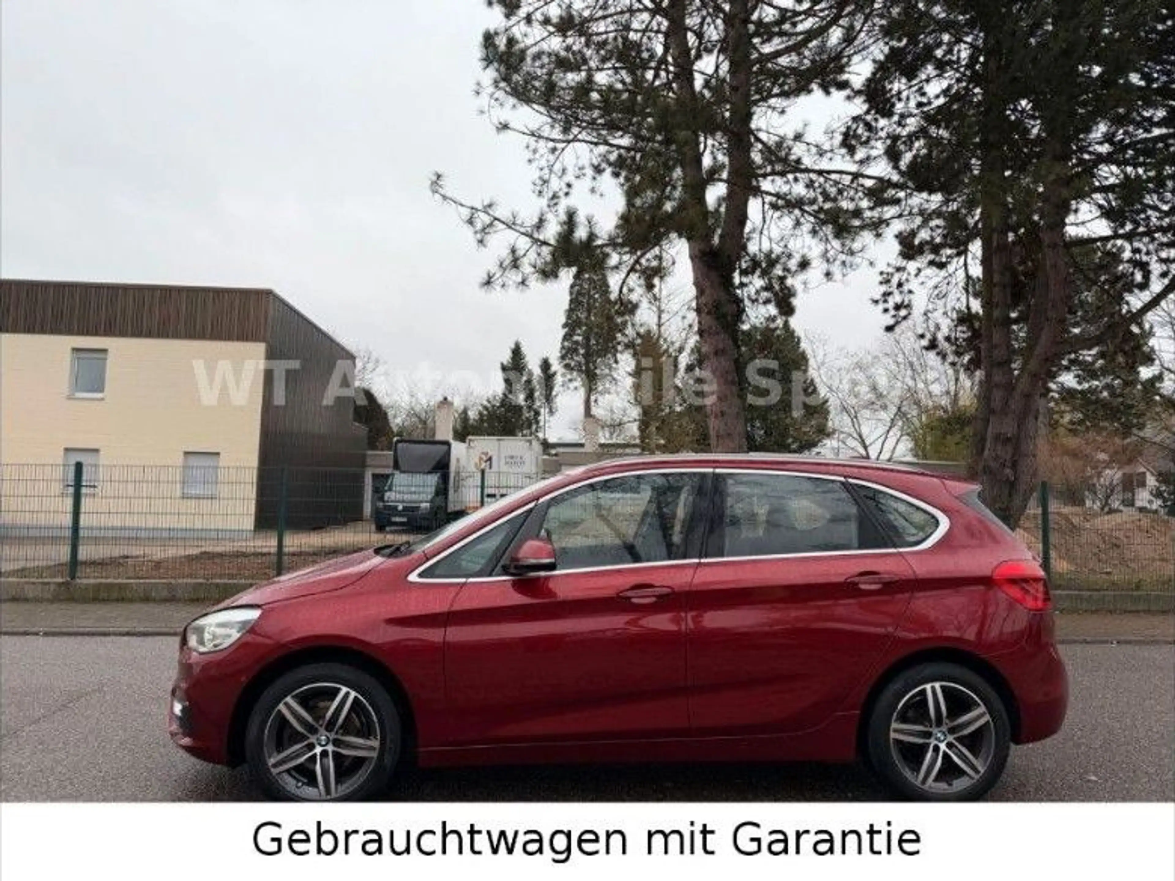 BMW 218 i 2 Active Tourer Sport Line Garantie TÜV NEU — photo 4