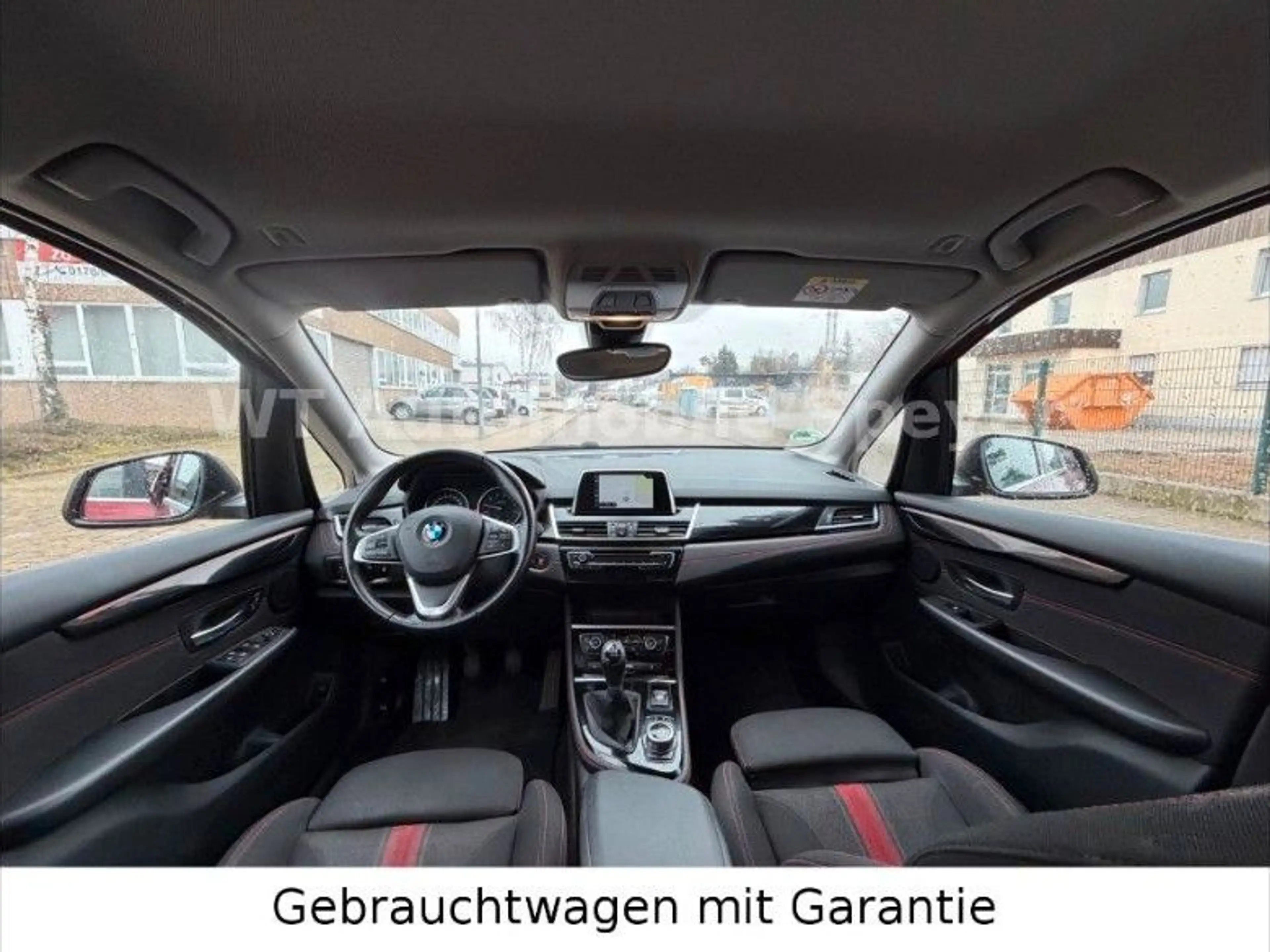 BMW 218 i 2 Active Tourer Sport Line Garantie TÜV NEU — photo 12