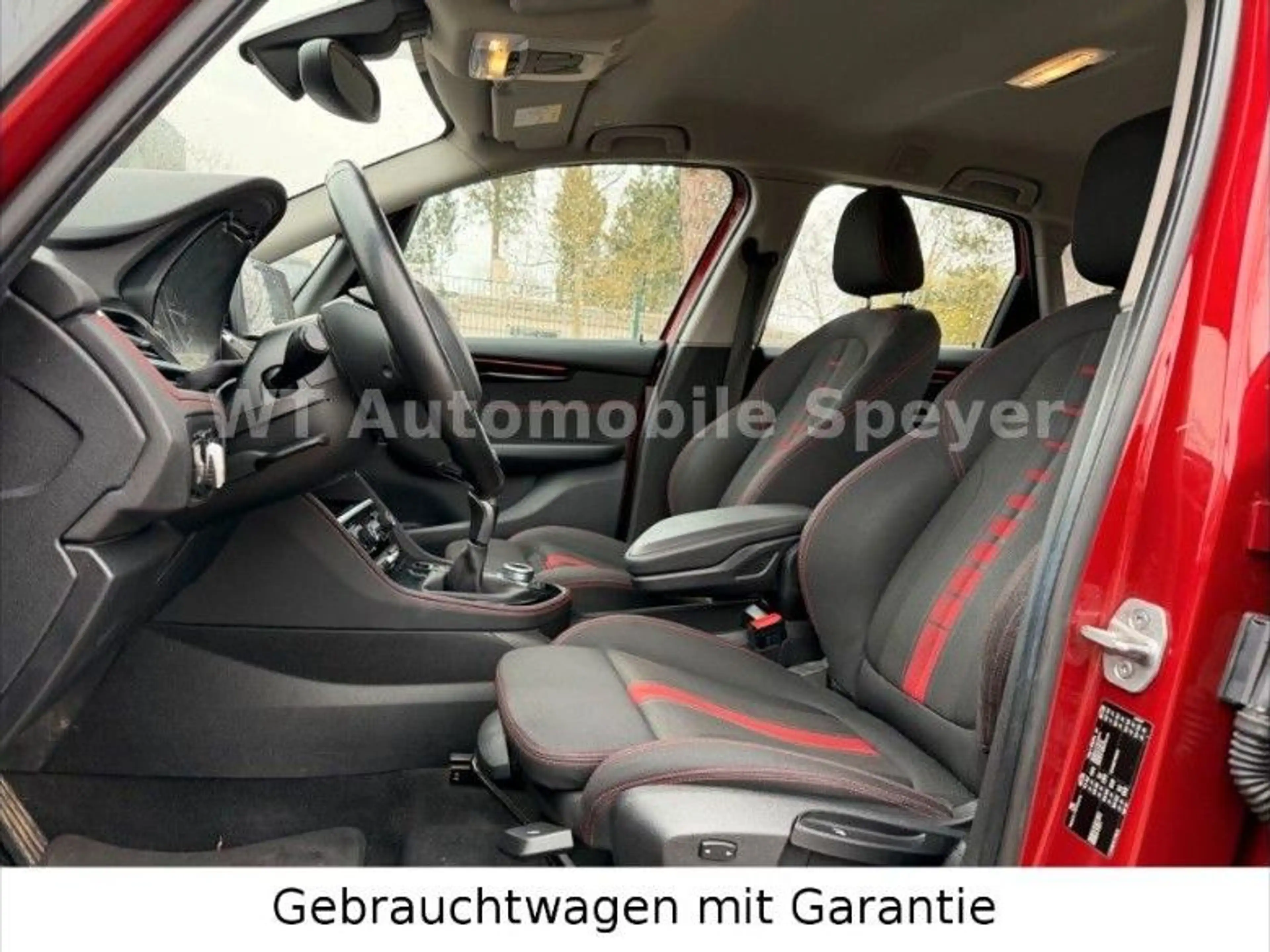 BMW 218 i 2 Active Tourer Sport Line Garantie TÜV NEU — photo 10