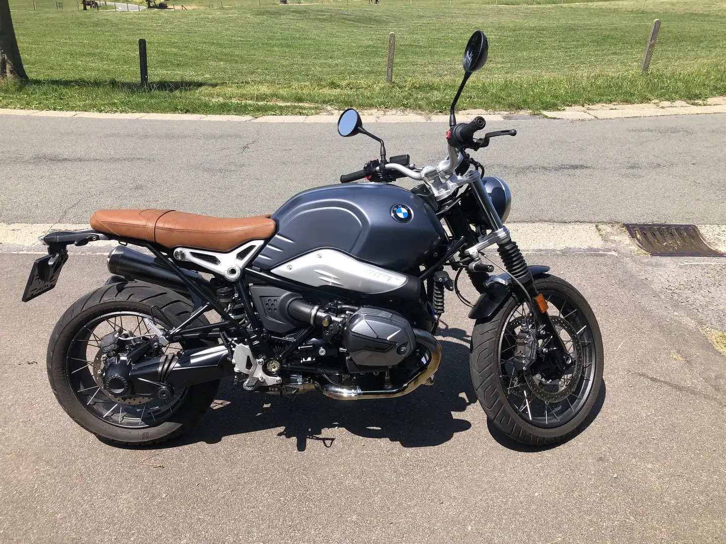 BMW R nineT RnineT Scrambler 1200 Blauw - 1