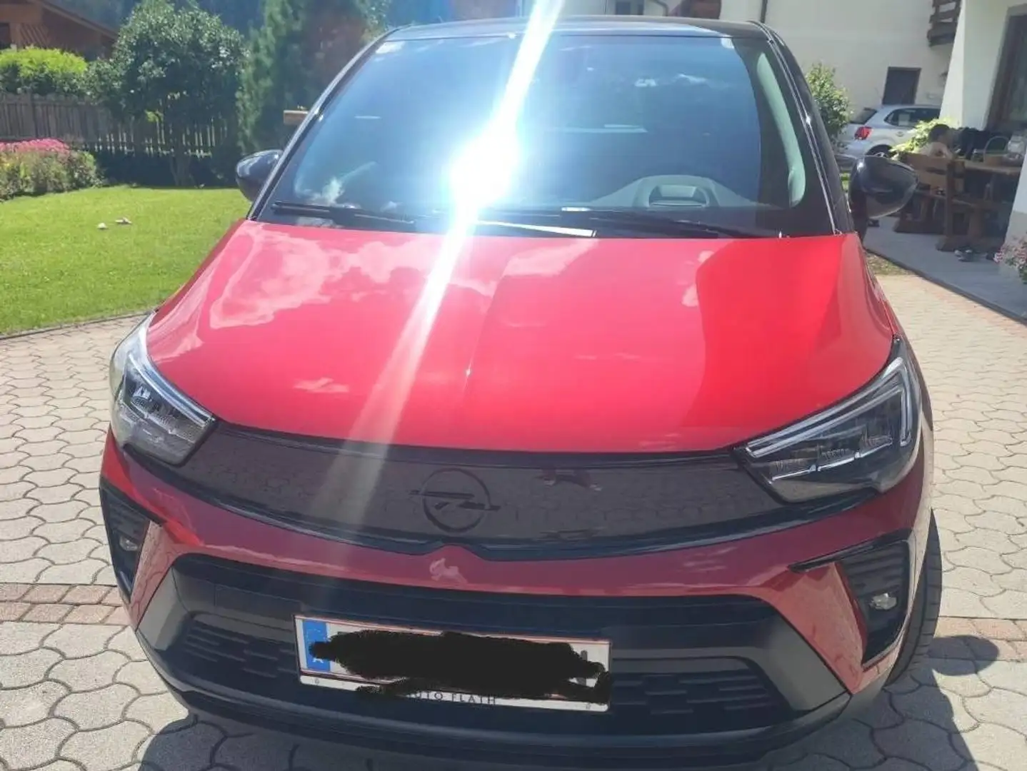 Opel Crossland Crossland 1,5 CDTI GS-Line GS-Line Rot - 1