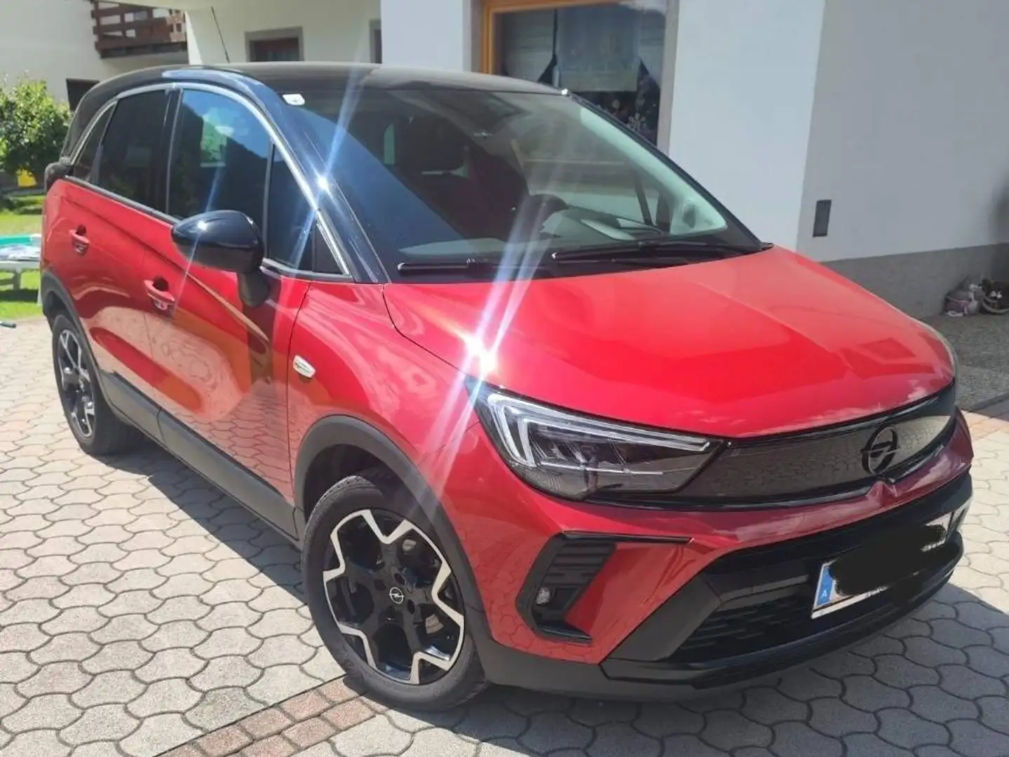 Opel Crossland Crossland 1,5 CDTI GS-Line GS-Line Rot - 2