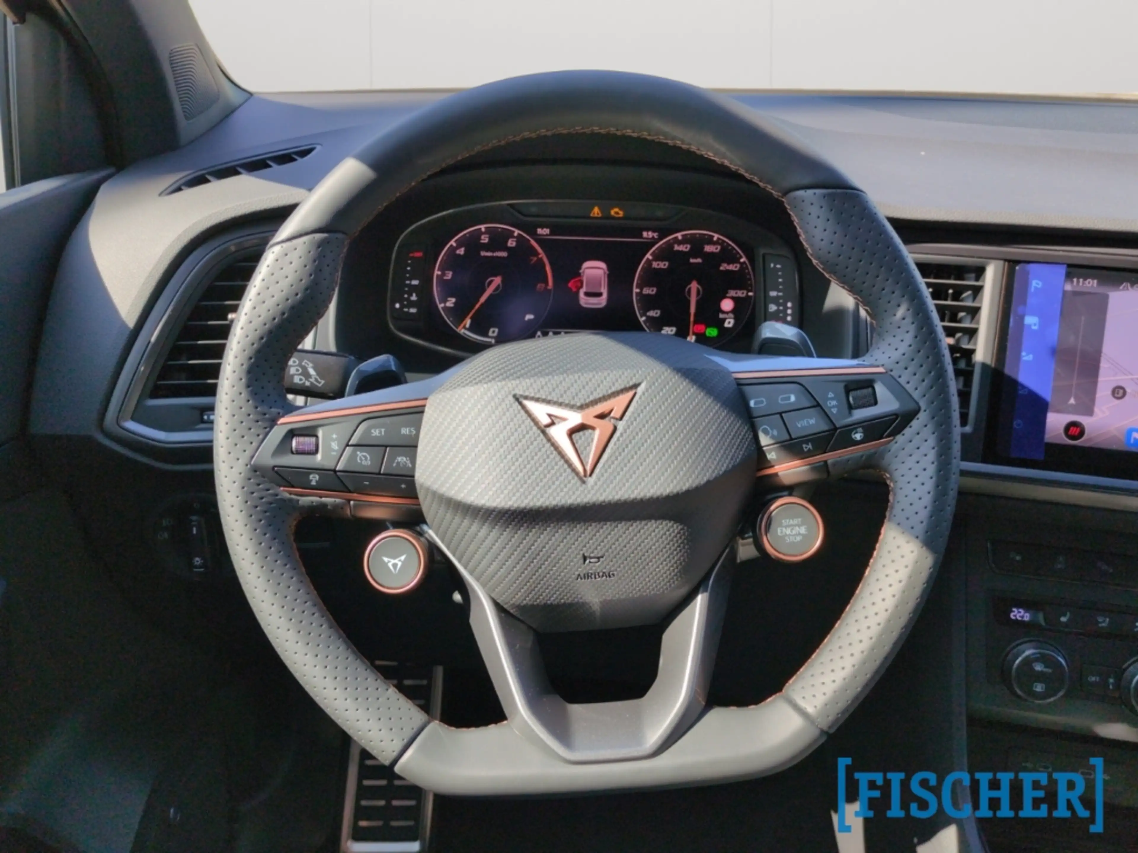 CUPRA Ateca VZ 4Drive AD AHK-klappbar Navi Digitales Cockpit M — photo 9