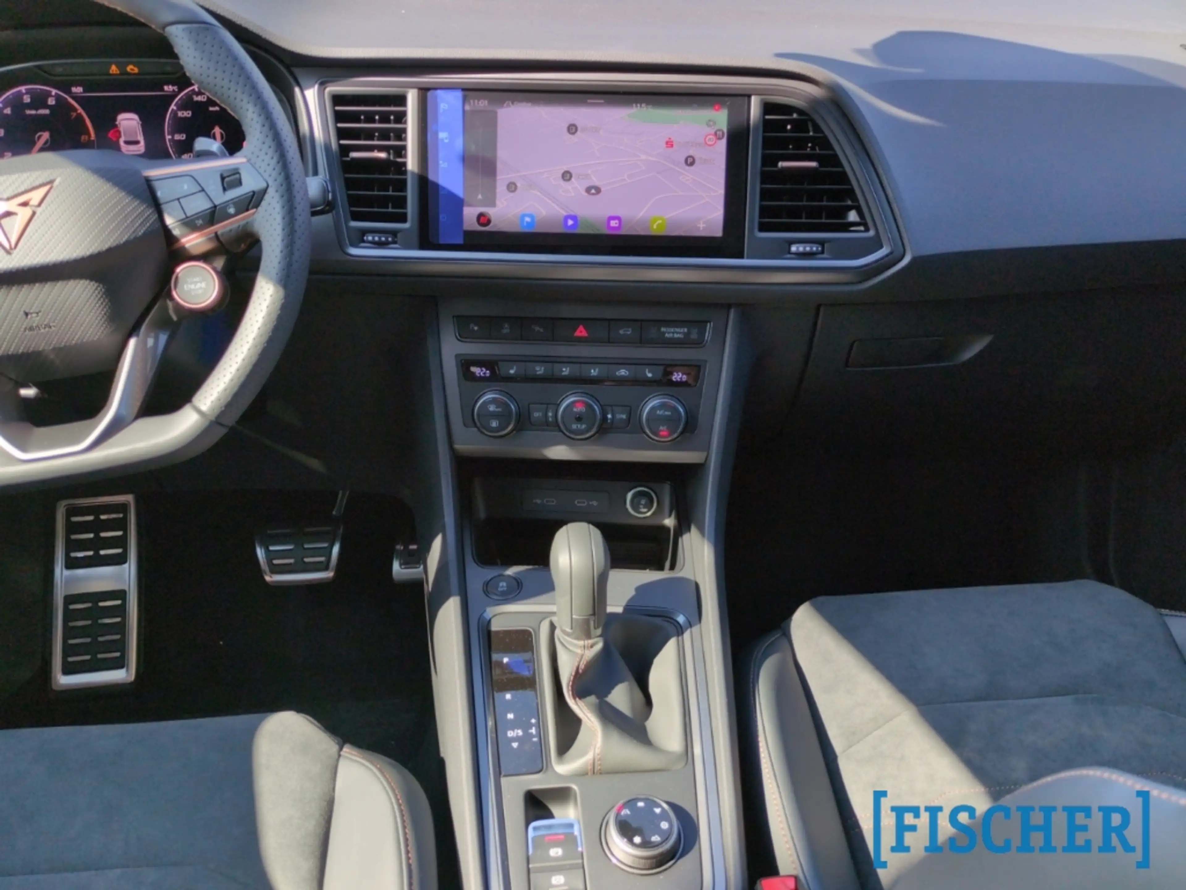 CUPRA Ateca VZ 4Drive AD AHK-klappbar Navi Digitales Cockpit M — photo 12