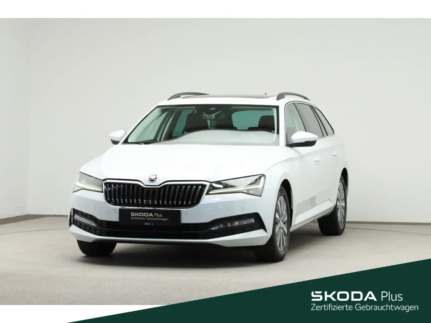 Skoda Superb Combi 2.0 TDI DSG AMBITION*PANO*KESSY*CAN Weiß - 1