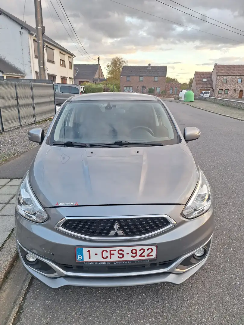 Mitsubishi Space Star Space Star 1.2i ClearTec Instyle Gris - 2