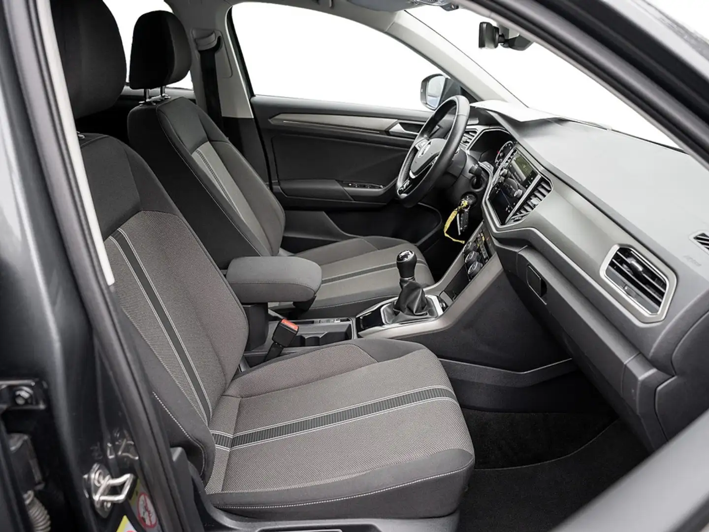 Volkswagen T-Roc 1.0 TSI Style AHK SHZ ACC PDC Grau - 2
