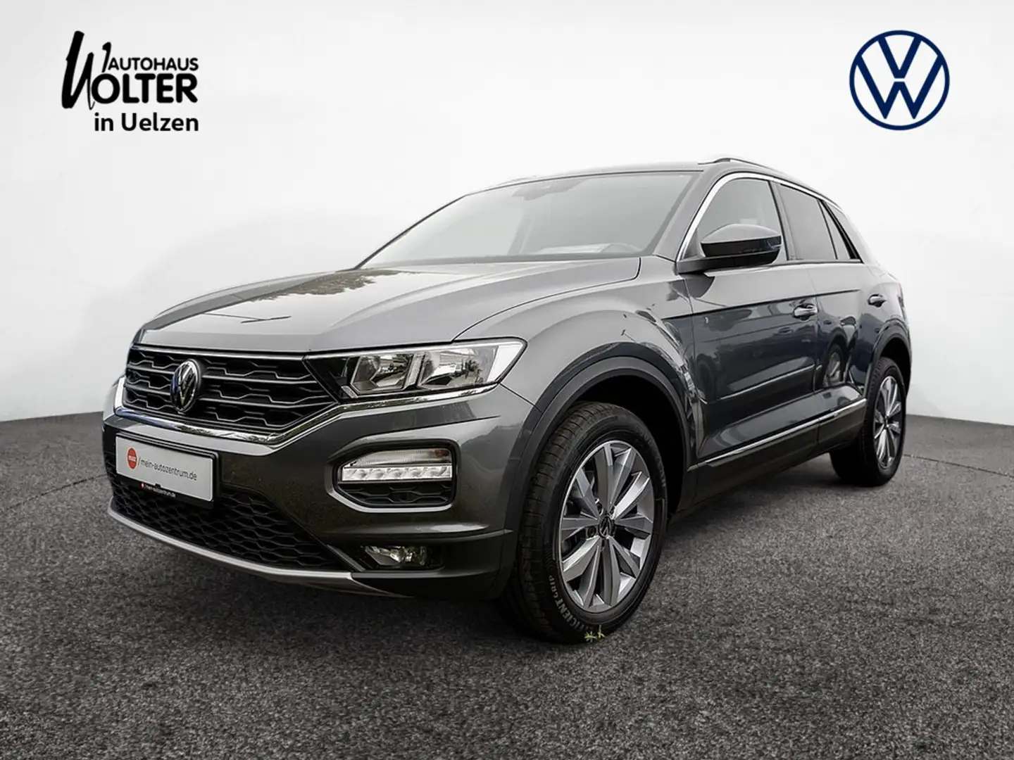 Volkswagen T-Roc 1.0 TSI Style AHK SHZ ACC PDC Grau - 1