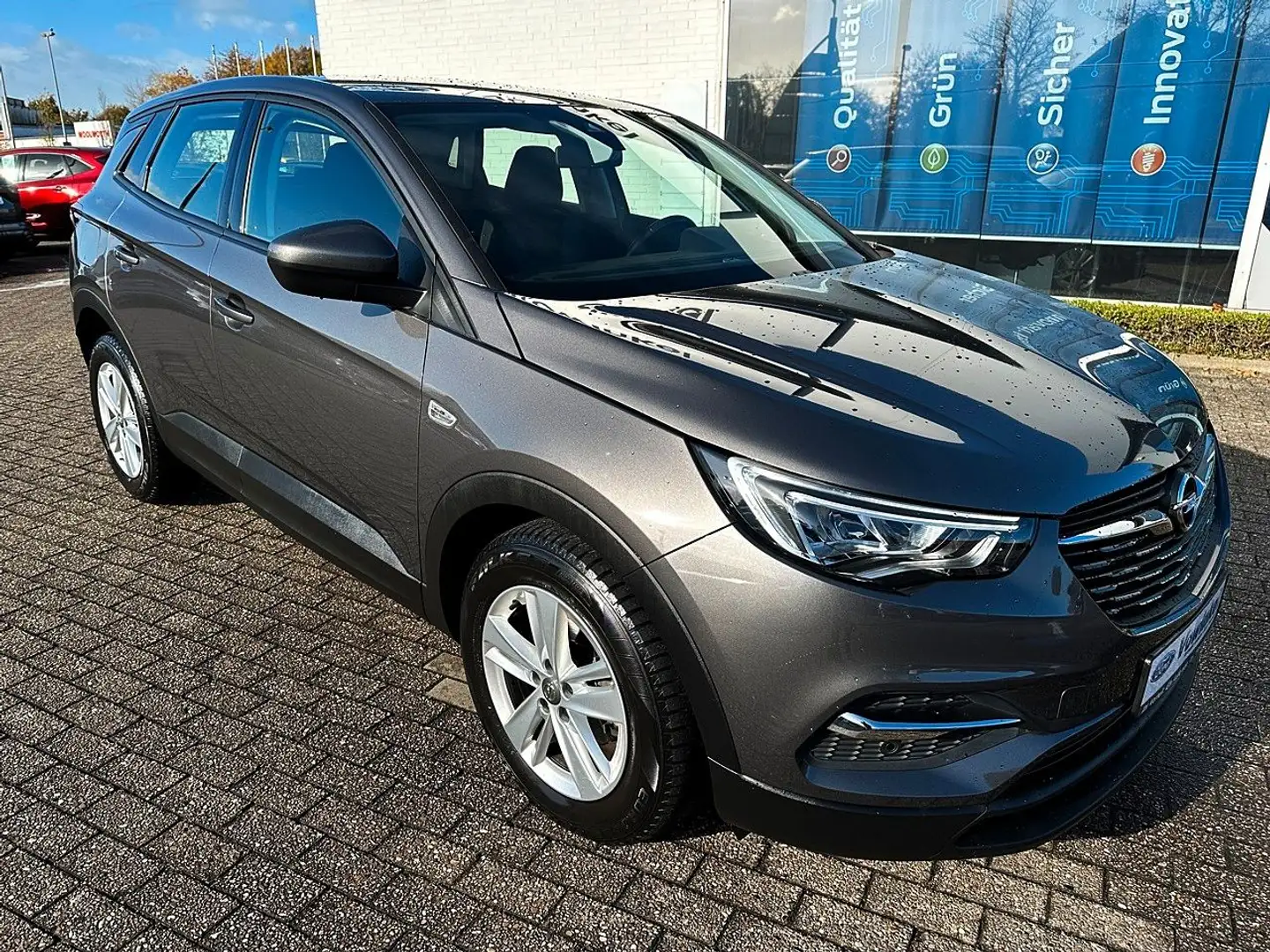 Opel Grandland X Edition Navi+LED+PDC+DAB+Allwrr Gris - 2