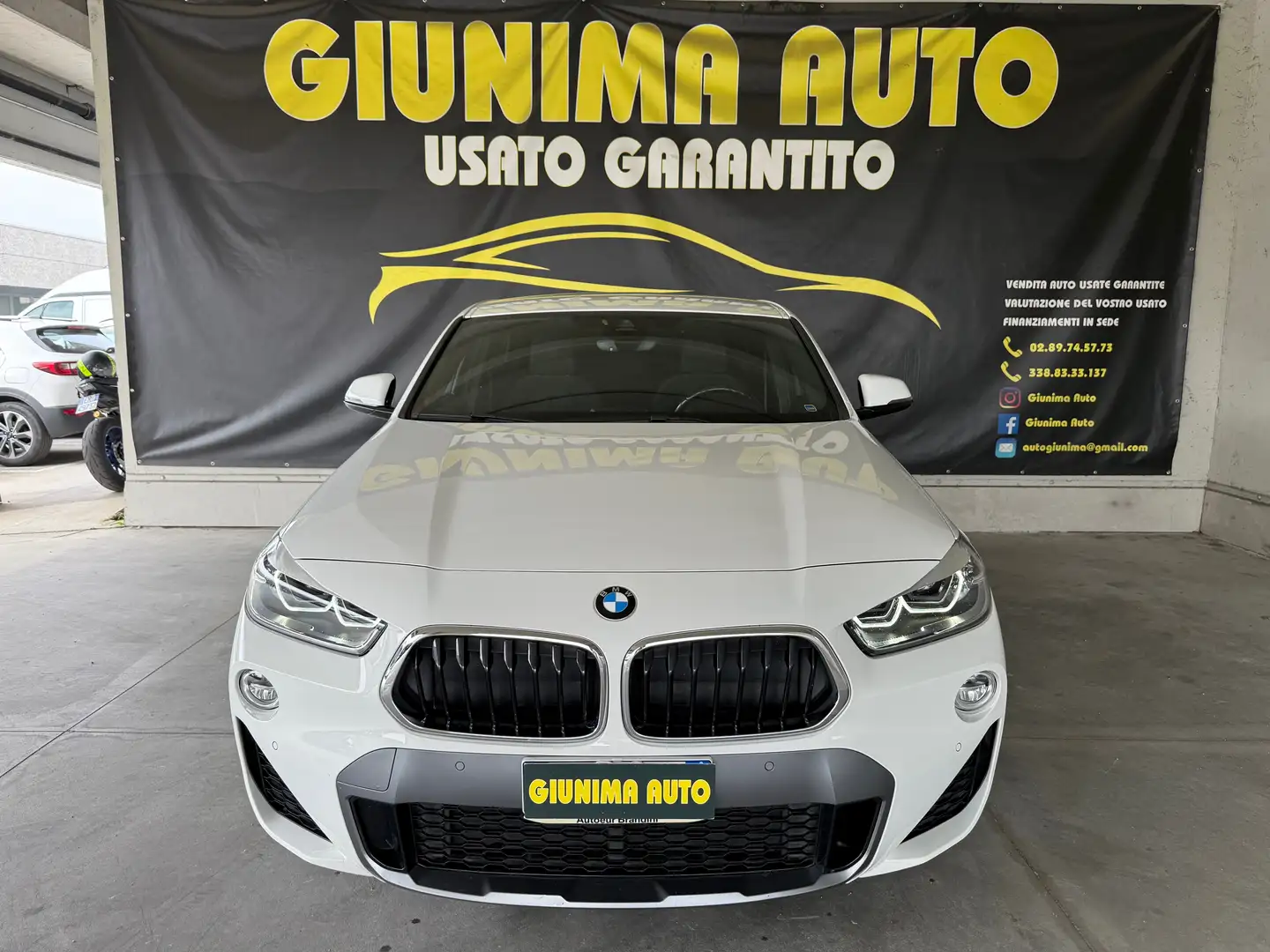 BMW X2 X2 sdrive18i Msport auto Blanco - 2