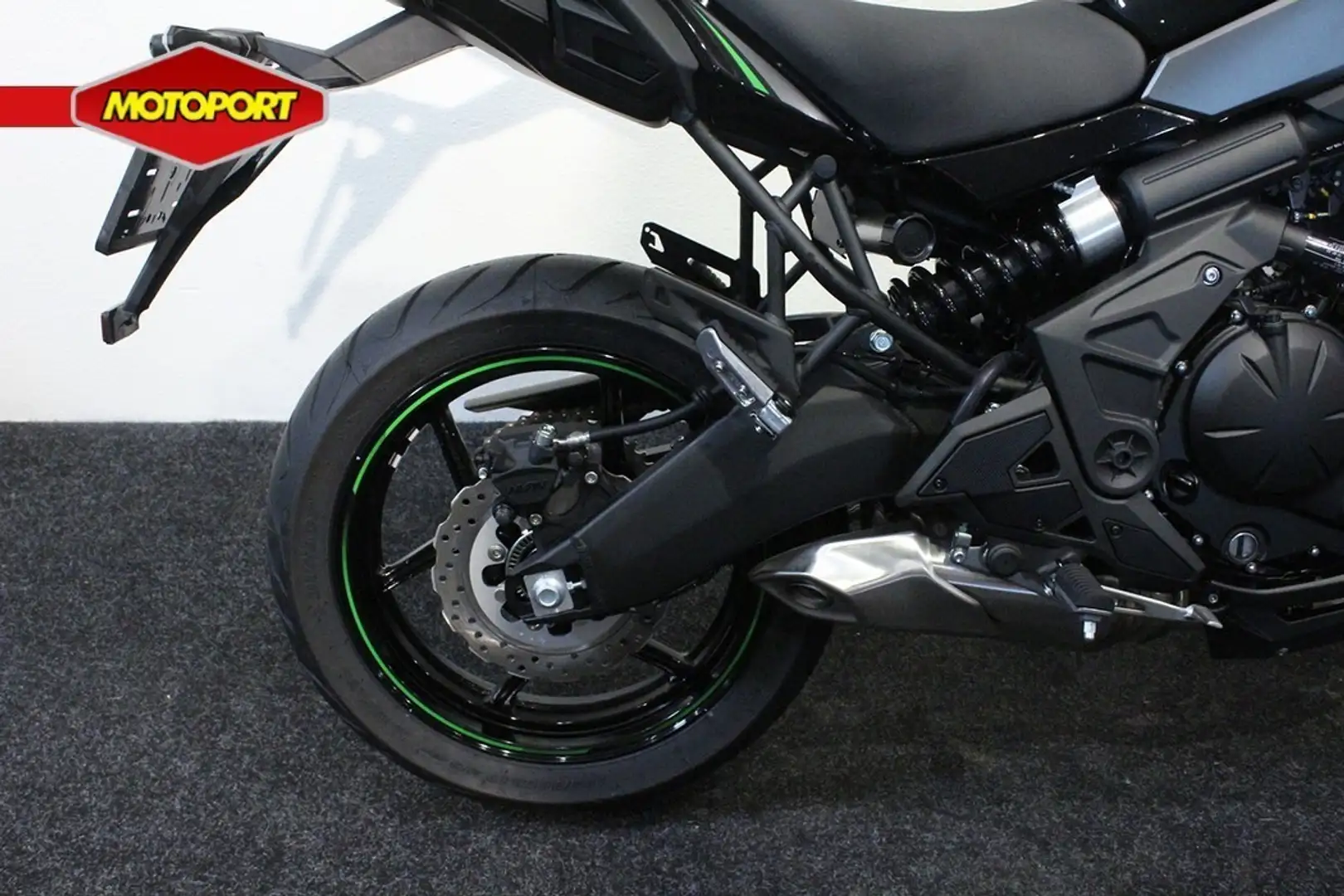 Kawasaki Versys 650 ABS Negro - 2