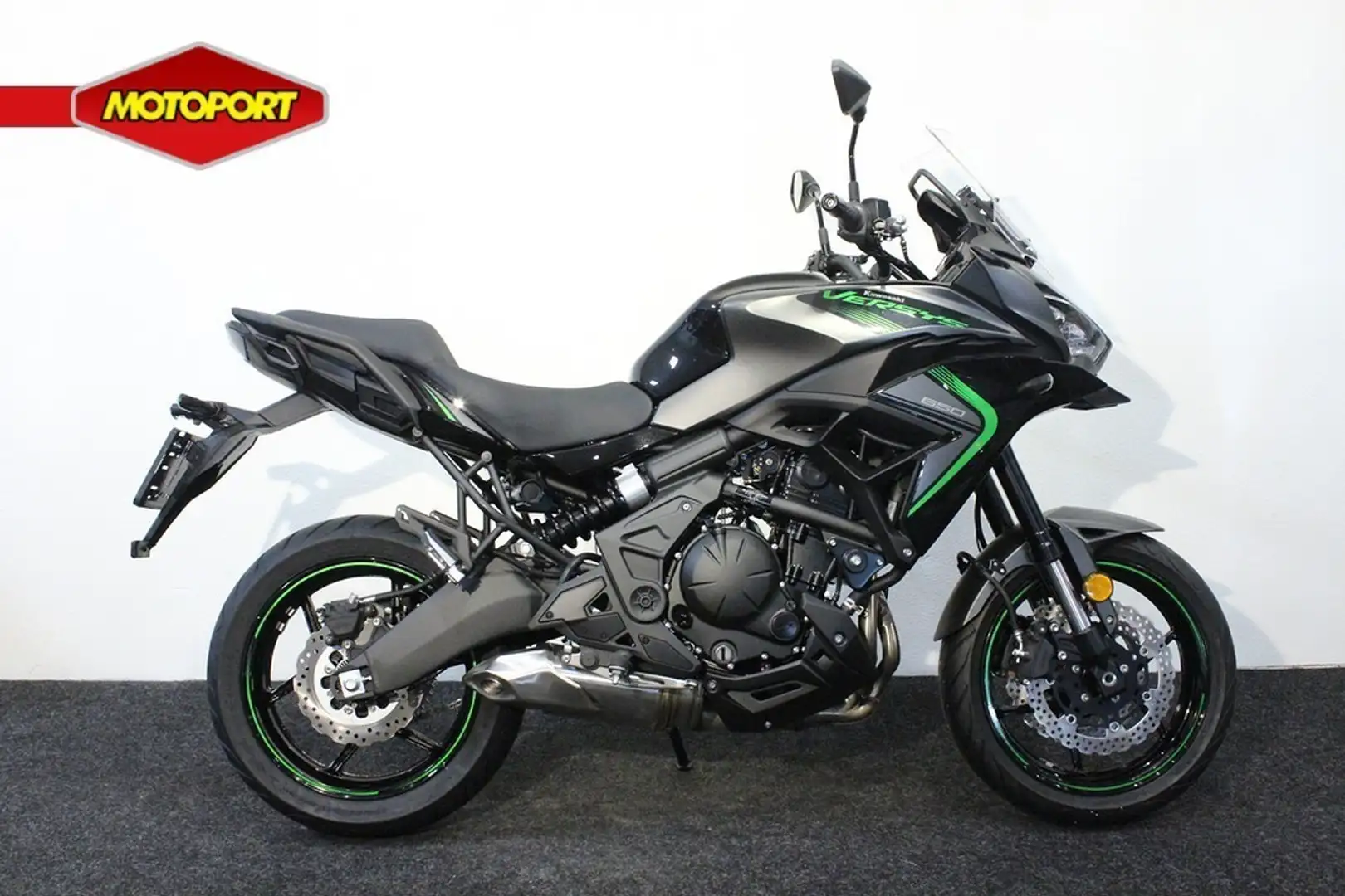 Kawasaki Versys 650 ABS Negro - 1