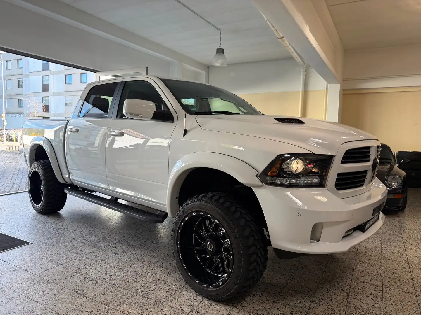 Dodge RAM 1500  V8 5.7 °HÖHER*PRINS-LPG*1.HAND*BRD* Bianco - 1