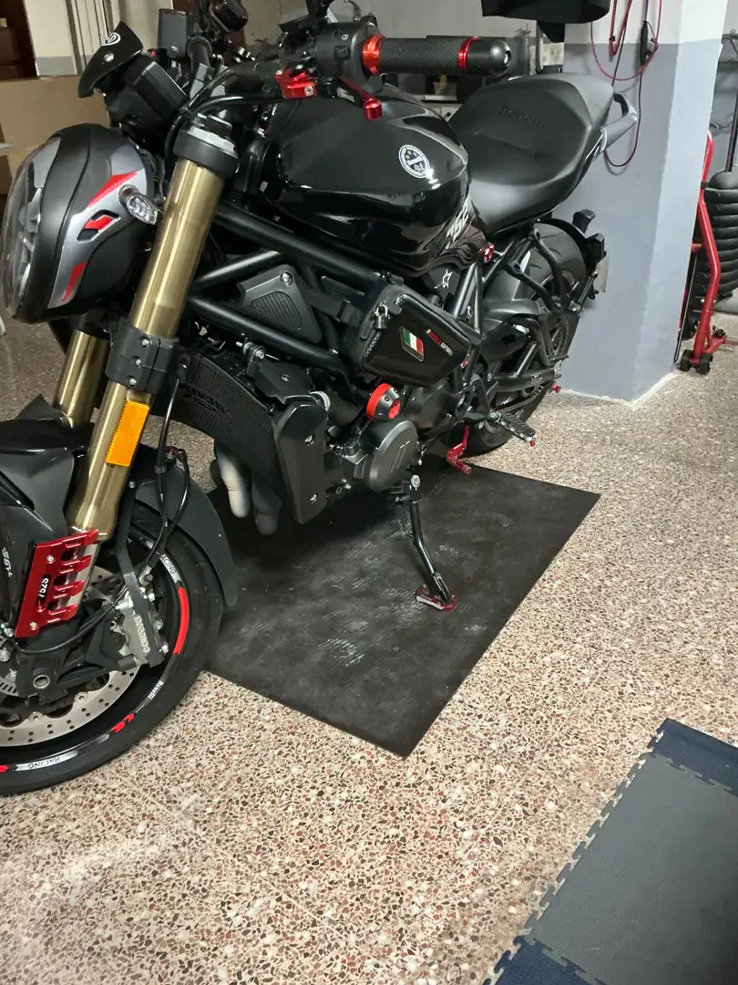 Benelli 752 S 752s Negro - 2