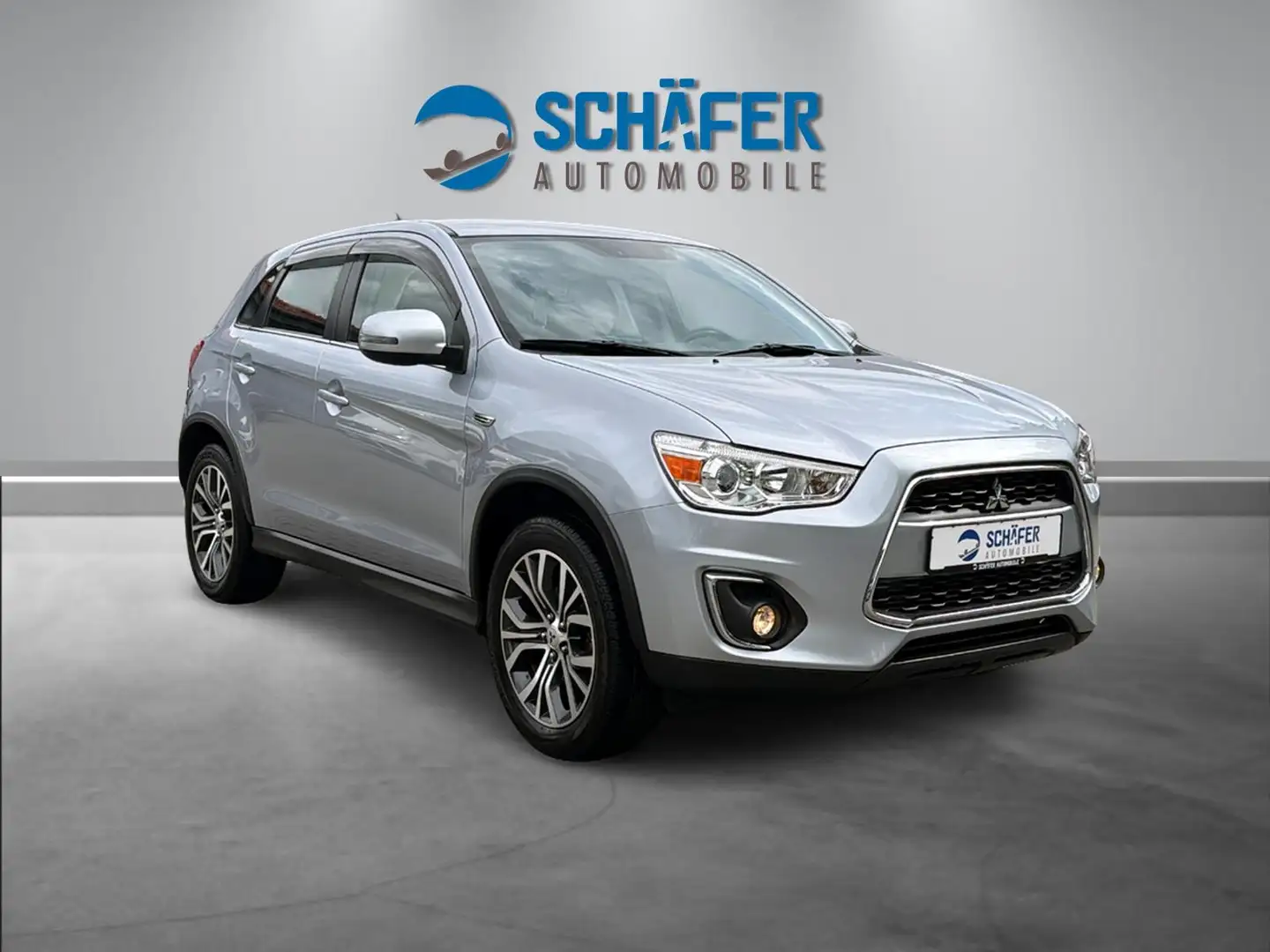 Mitsubishi ASX 1.6 SUV-Star #KLIMA #SHZ #TEMP #KAM Silber - 2