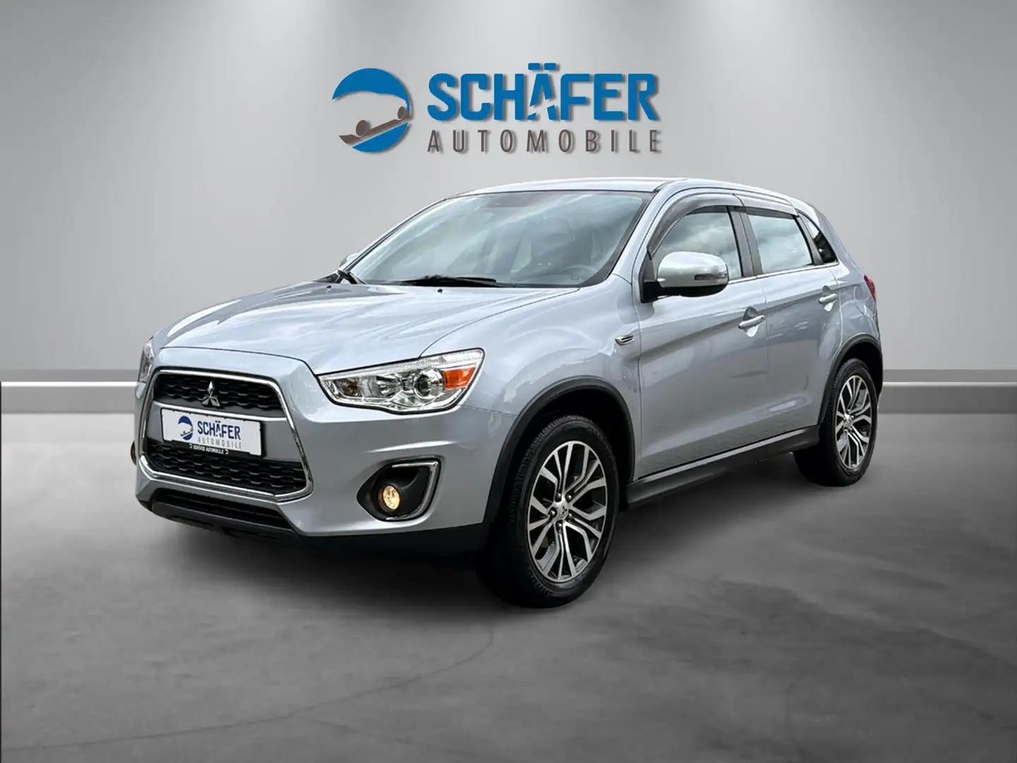 Mitsubishi ASX 1.6 SUV-Star #KLIMA #SHZ #TEMP #KAM Silber - 1