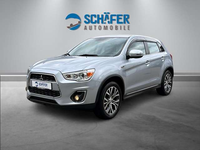 Imagine Mitsubishi ASX 1.6 SUV-Star #KLIMA #SHZ #TEMP #KAM