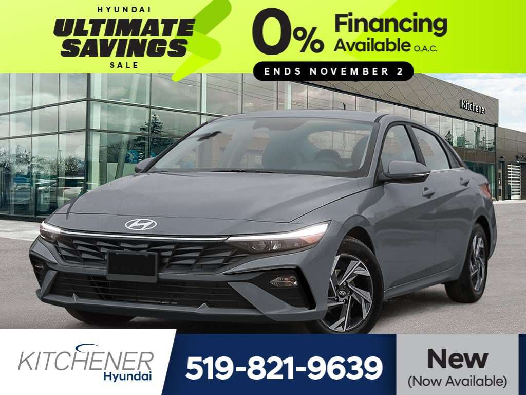 2026 Hyundai Elantra