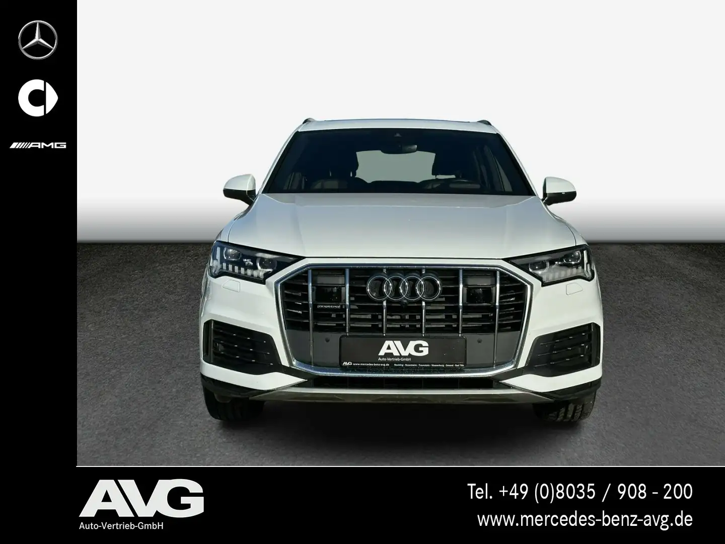 Audi Q7 Q7 50 3.0 TDI Pano RFK Distronic HuD SoundSys Weiß - 2