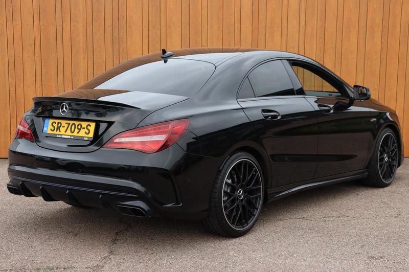 Mercedes-Benz CLA 45 AMG 4MATIC org. NL — photo 4