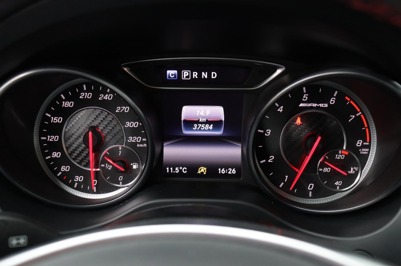 Mercedes-Benz CLA 45 AMG 4MATIC org. NL — photo 11