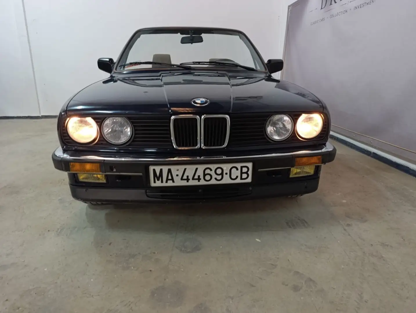BMW 325 325i Cabrio Azul - 1