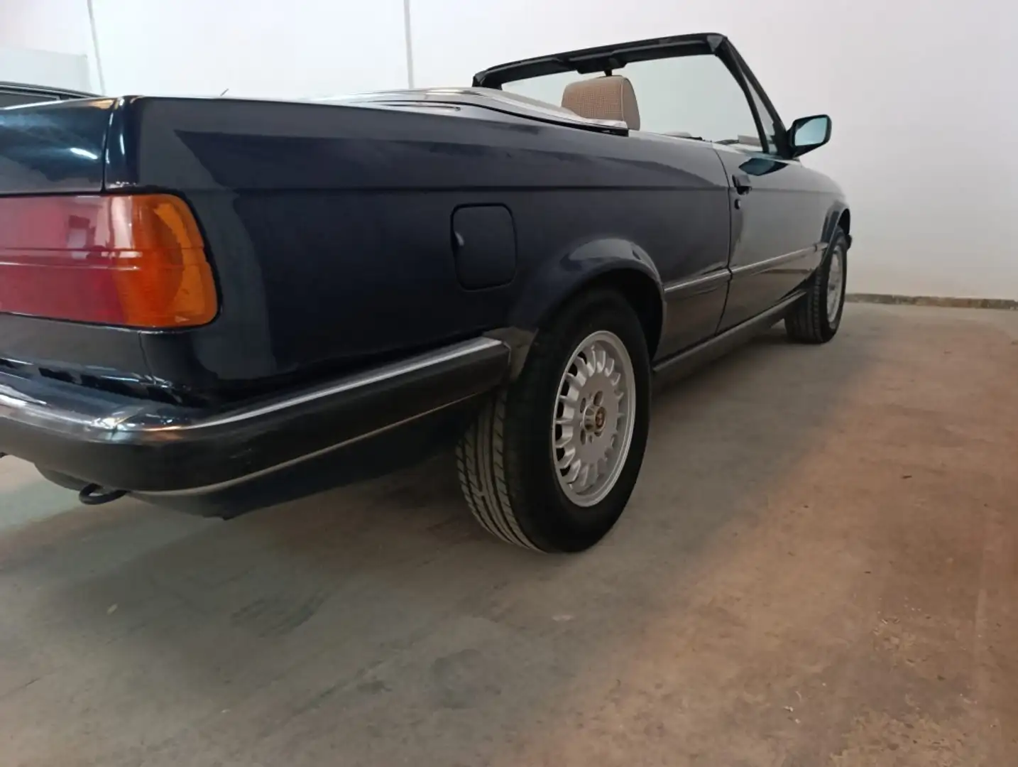 BMW 325 325i Cabrio Azul - 2