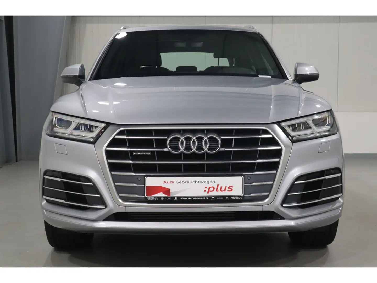 Audi Q5 2.0 TFSI quattro sport Panorama*AHK*Tempomat * Argento - 2