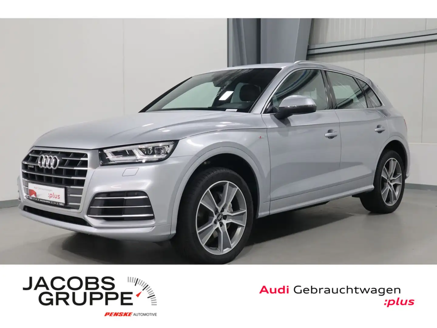 Audi Q5 2.0 TFSI quattro sport Panorama*AHK*Tempomat * Argento - 1