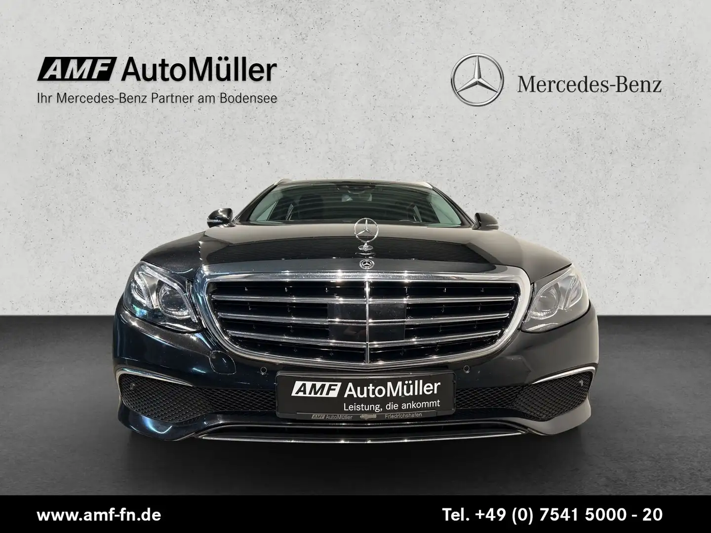 Mercedes-Benz E 400 E 400 T d 4M SD+DISTRO+AHK+MB-LED+HUD+MEMORY+KAM Noir - 2