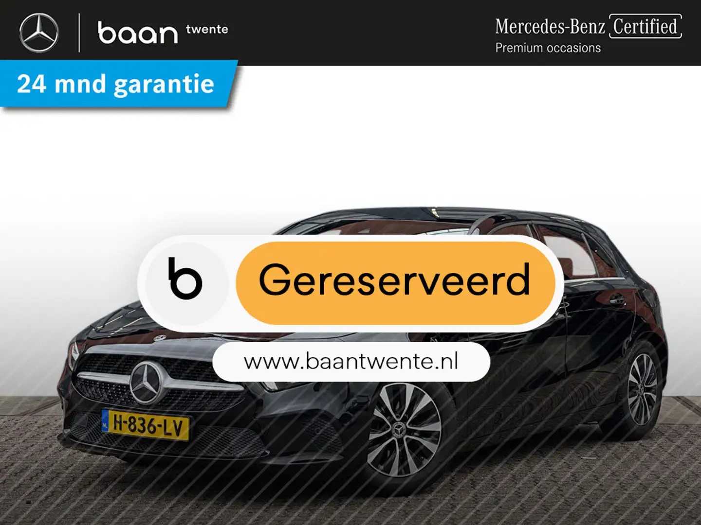 Mercedes-Benz A 160 Apple Carplay | Achteruitrijcamera | Dode Hoek Ass Zwart - 1
