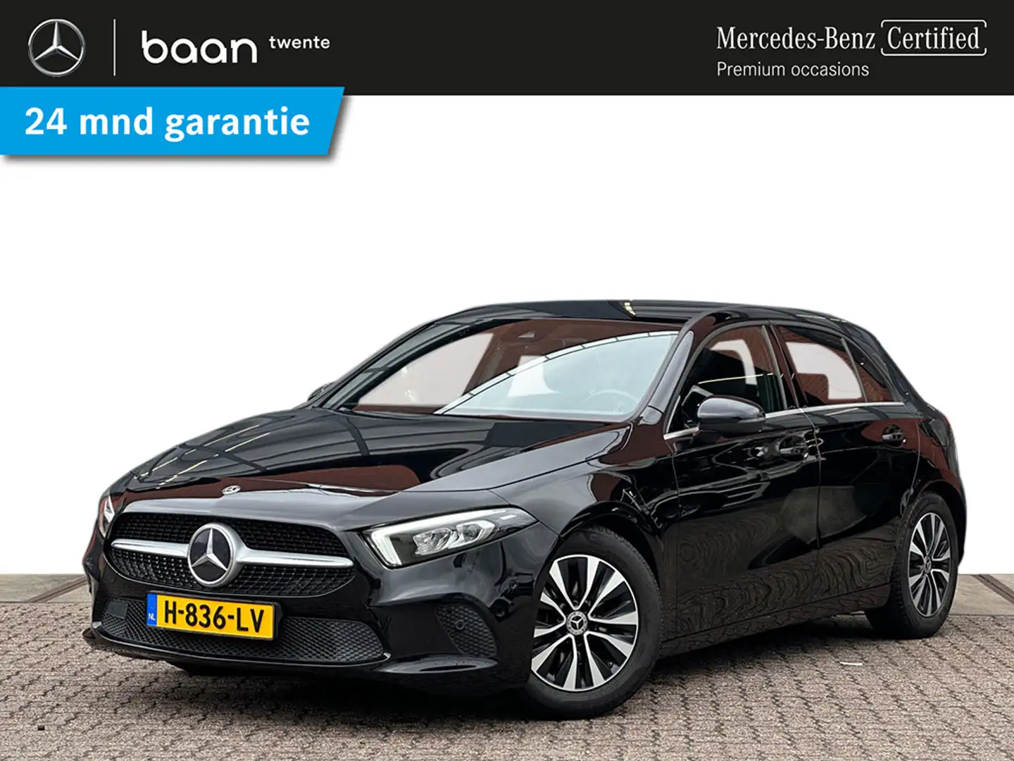 Mercedes-Benz A 160 Apple Carplay | Achteruitrijcamera | Dode Hoek Ass Zwart - 1