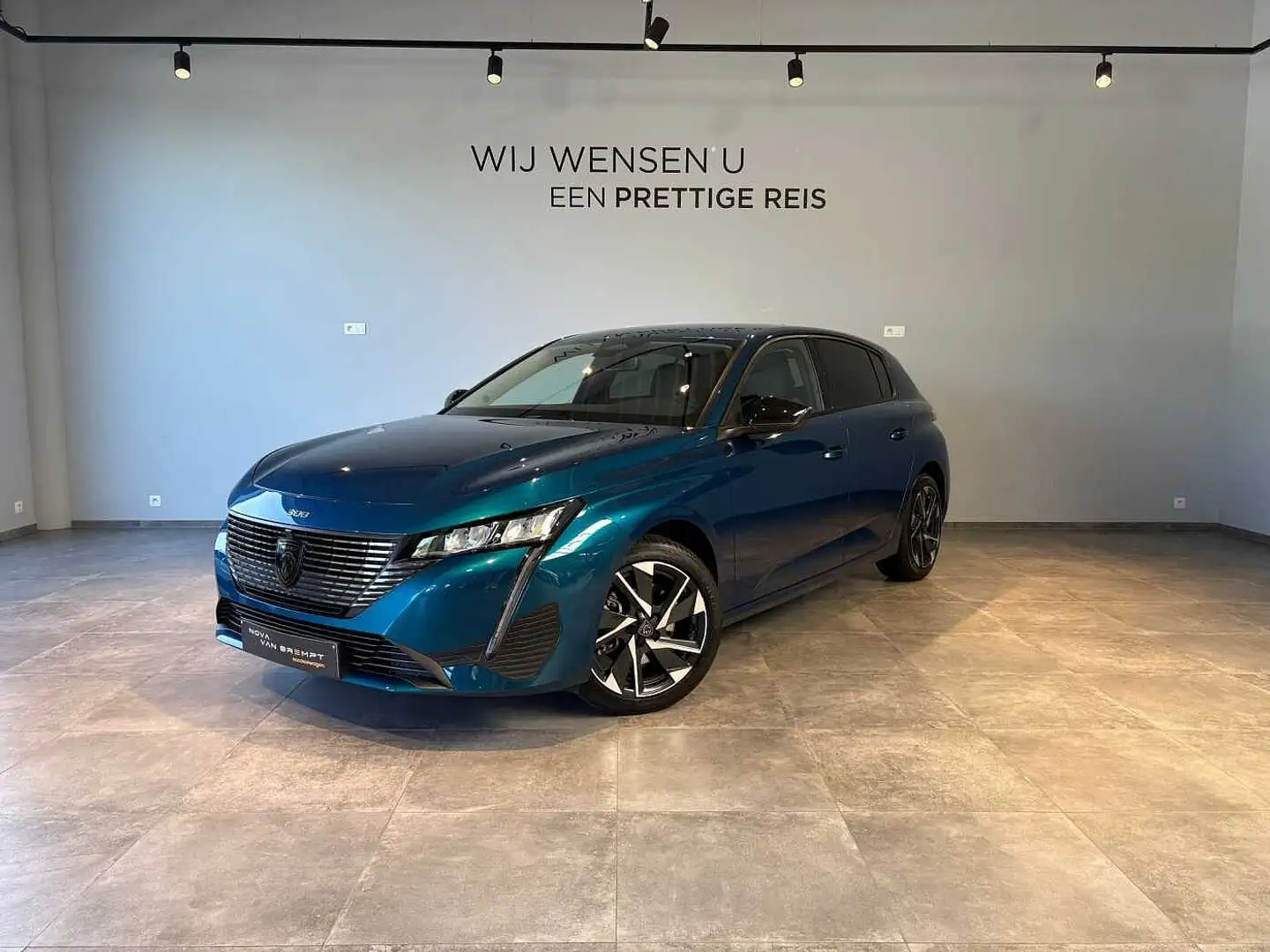 Peugeot 308 Allure BHD 130 EAT8 Automaat Blau - 1