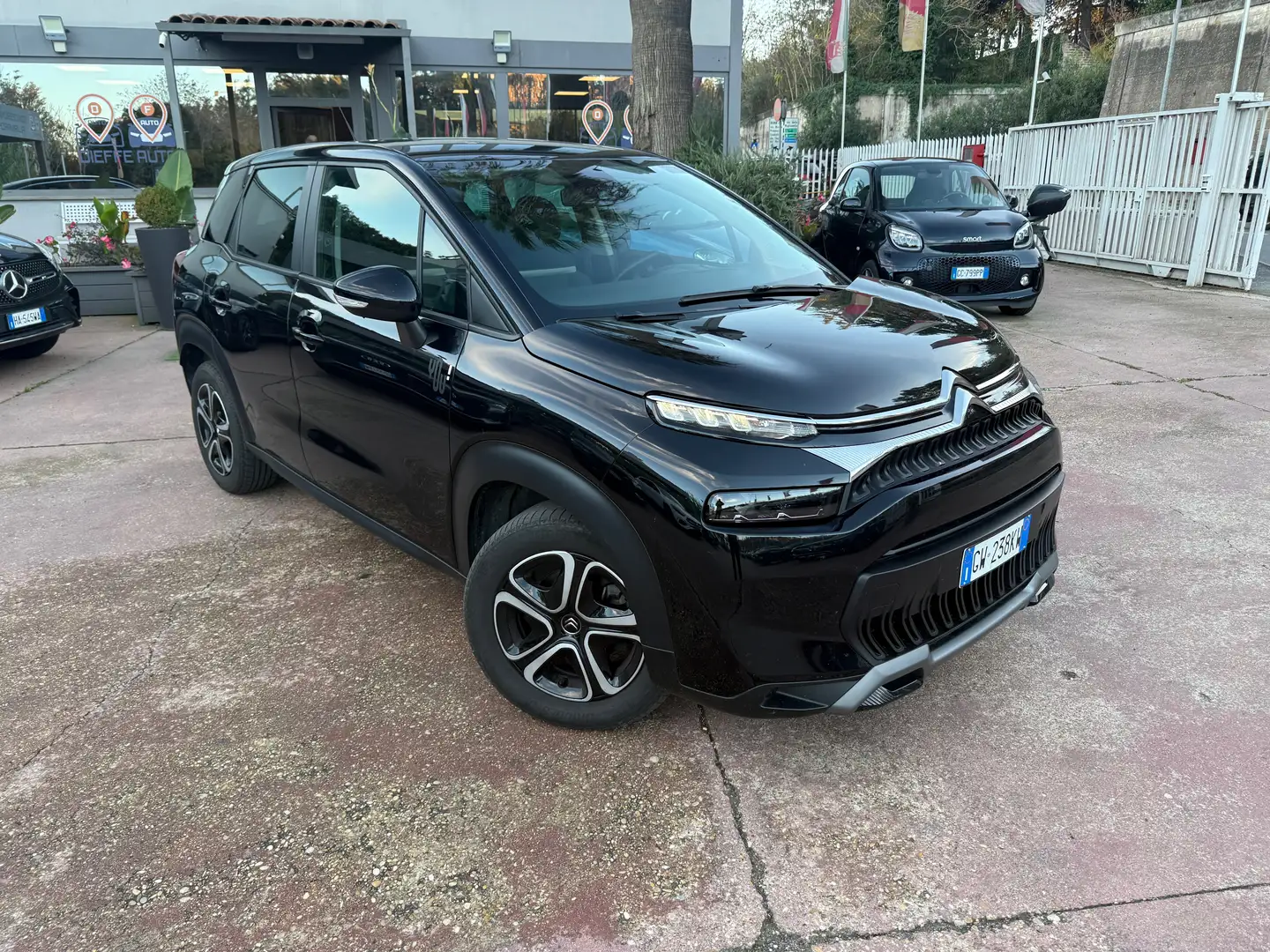 Citroen C3 Aircross 1.2 puretech C-Series s - 2
