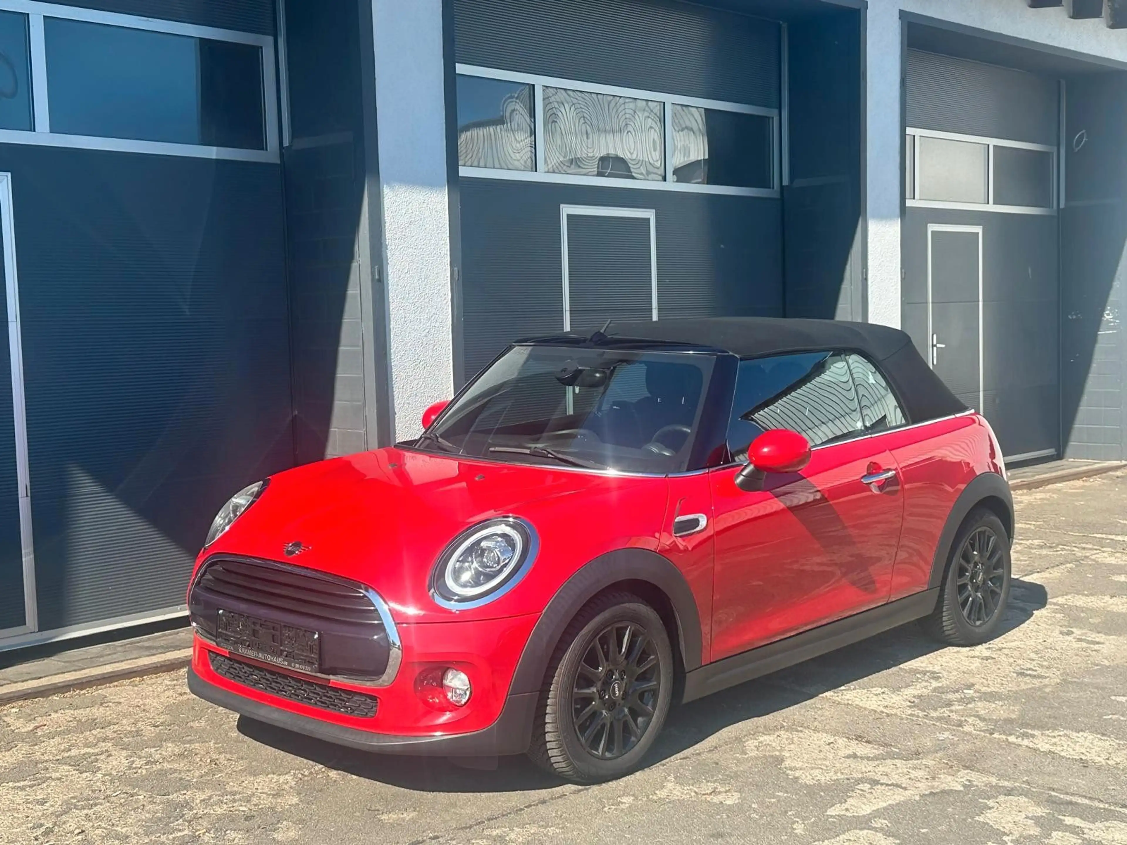 MINI Cooper Cabrio — photo 2
