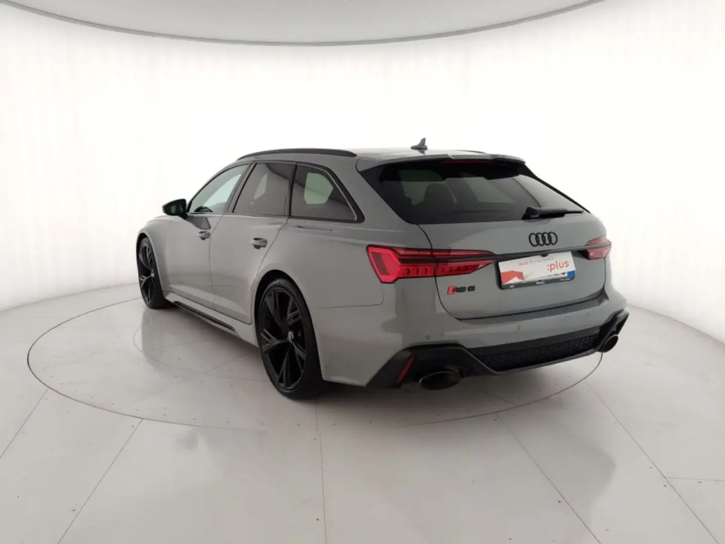 Audi RS6 4.0 quattro tiptronic Gris - 2