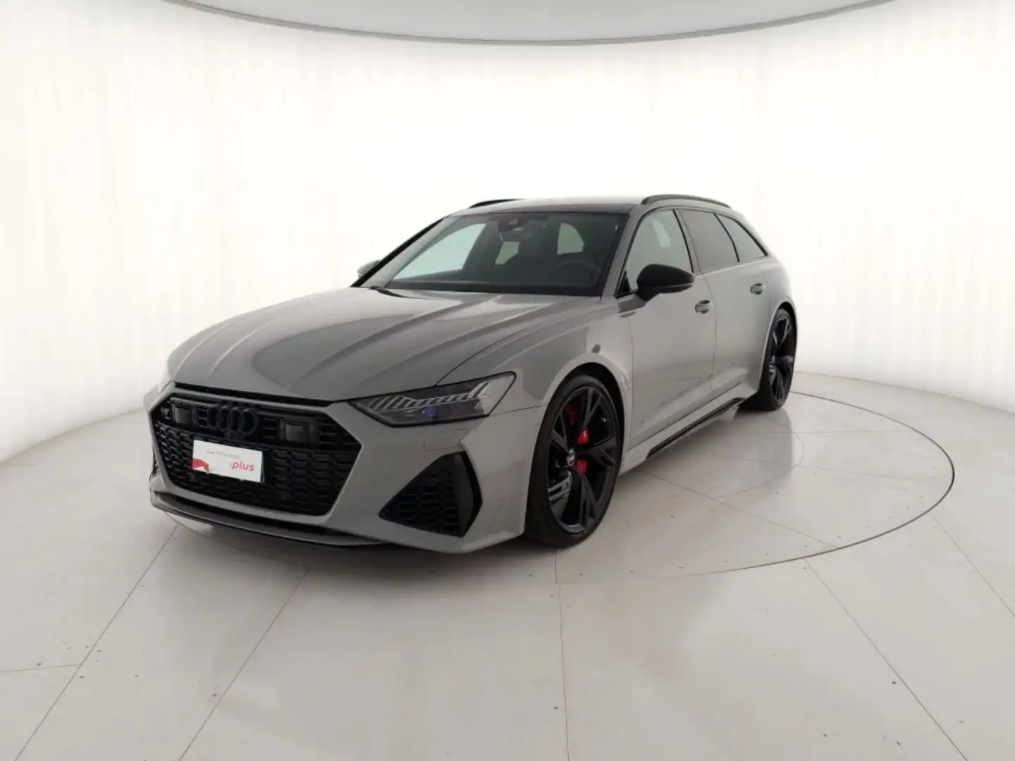 Audi RS6 4.0 quattro tiptronic Gris - 1