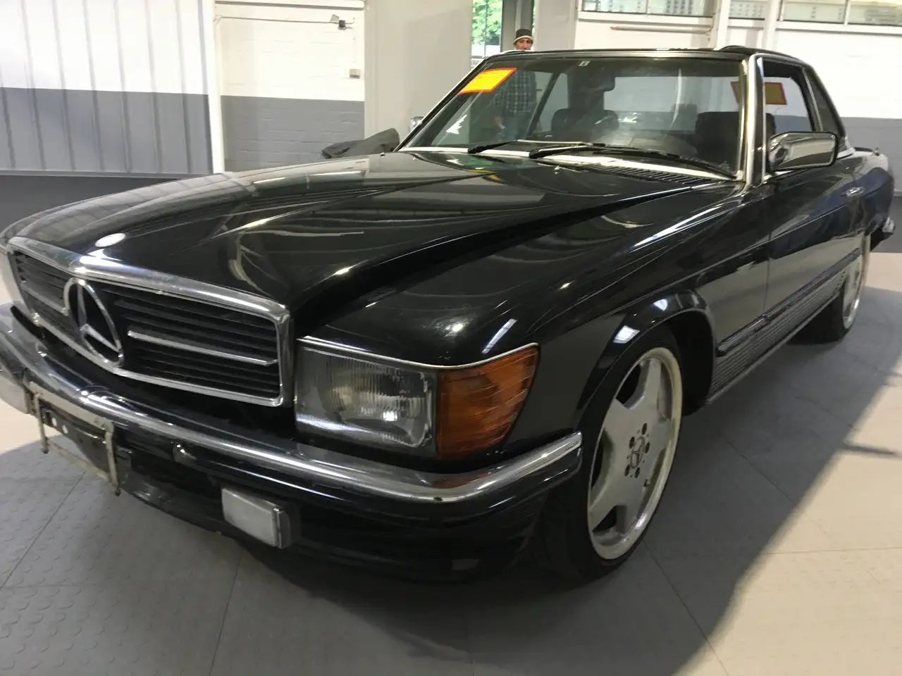 Mercedes-Benz Sl 380, foto 2