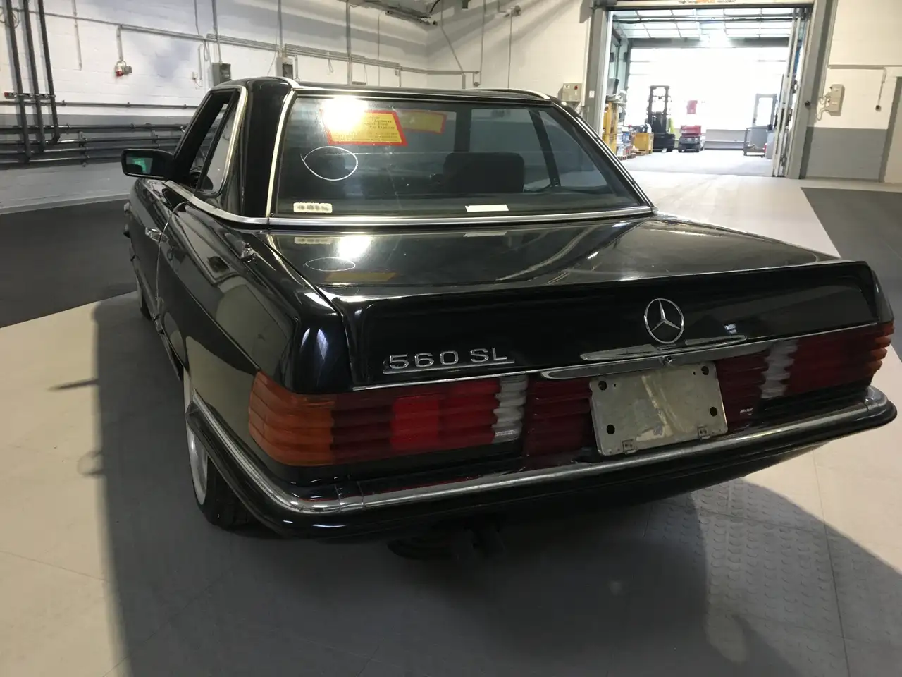 Mercedes-Benz Sl 380, foto 6