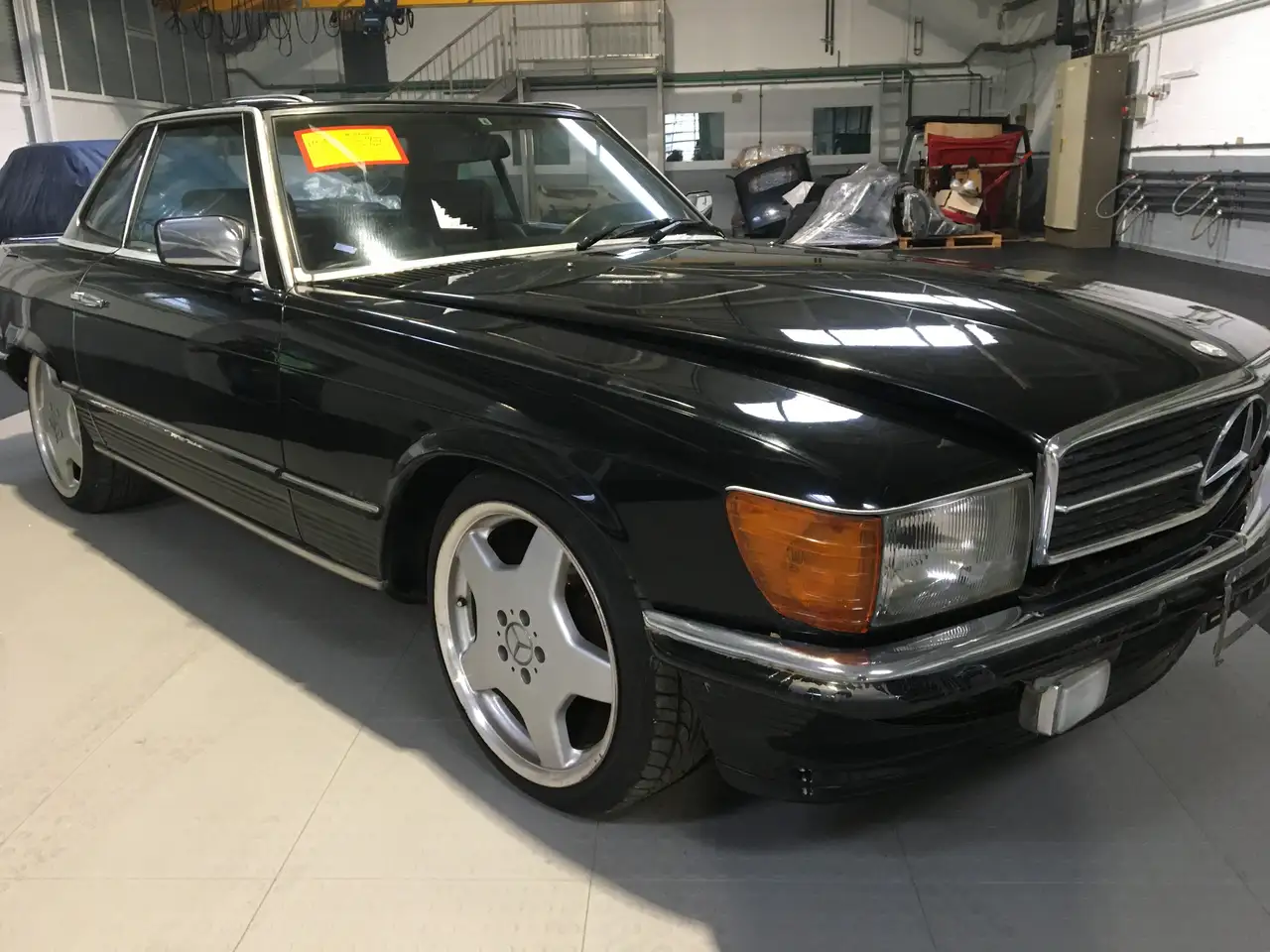 Mercedes-Benz Sl 380, foto 8
